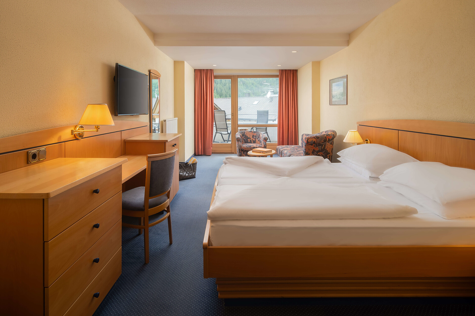 Room Double room "Relax" - #1 - Hotel Valserhof - Brixen/Bressanone and environs - suedtirol.info