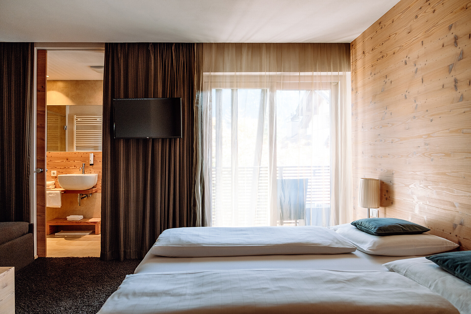 Zimmer Doppelzimmer Heini Classic - #1 - B&B Hotel Heini - Ahrntal - suedtirol.info