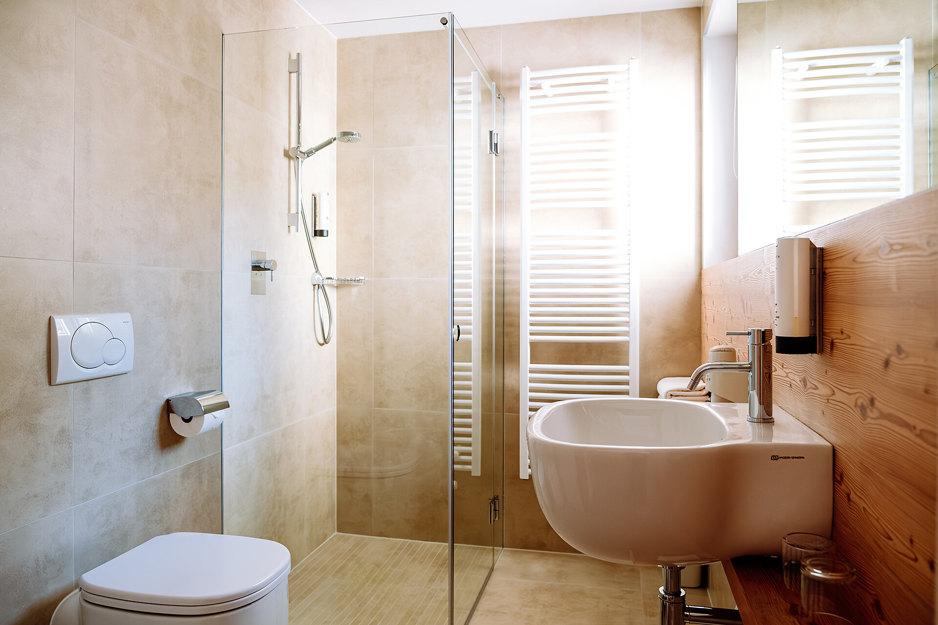 Zimmer Doppelzimmer Heini Classic - #7 - B&B Hotel Heini - Ahrntal - suedtirol.info