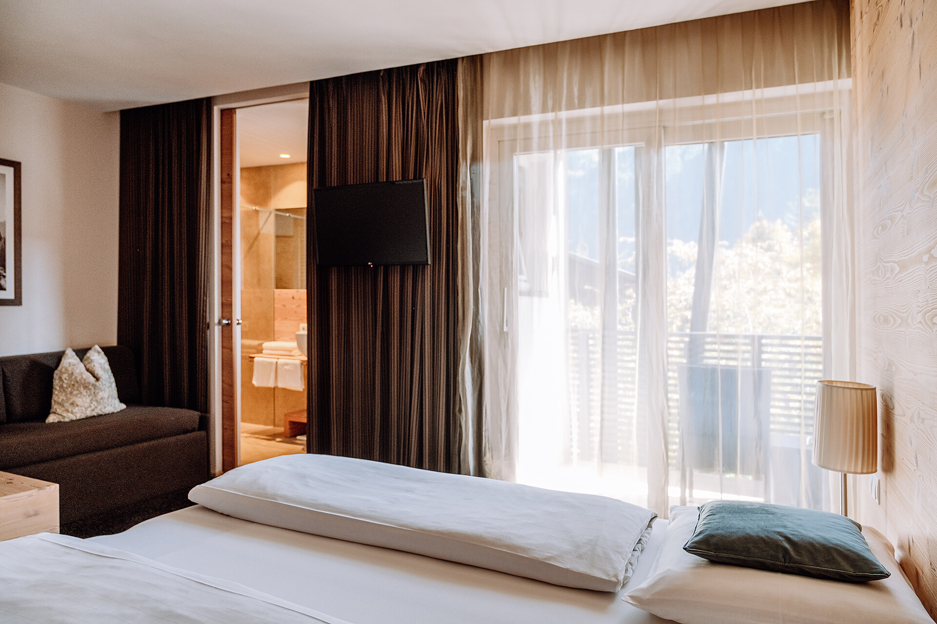 Zimmer Doppelzimmer Heini Classic - #9 - B&B Hotel Heini - Ahrntal - suedtirol.info