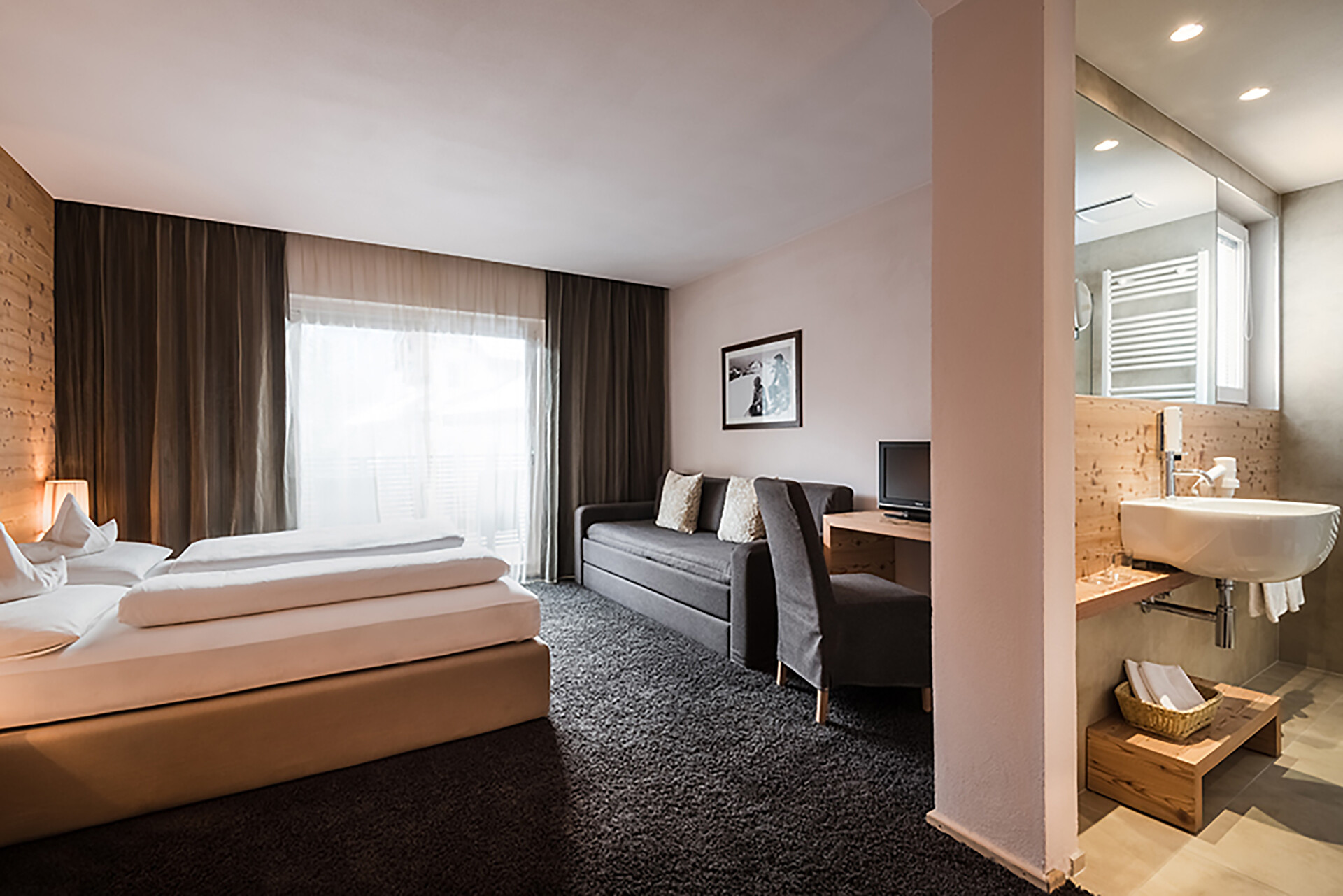 Zimmer Zimmer Heini Plus - #1 - B&B Hotel Heini - Ahrntal - suedtirol.info