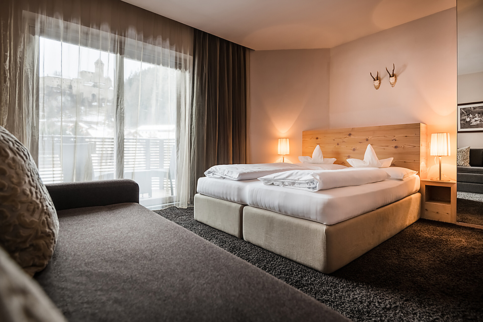 Zimmer Zimmer Heini Plus - #2 - B&B Hotel Heini - Ahrntal - suedtirol.info