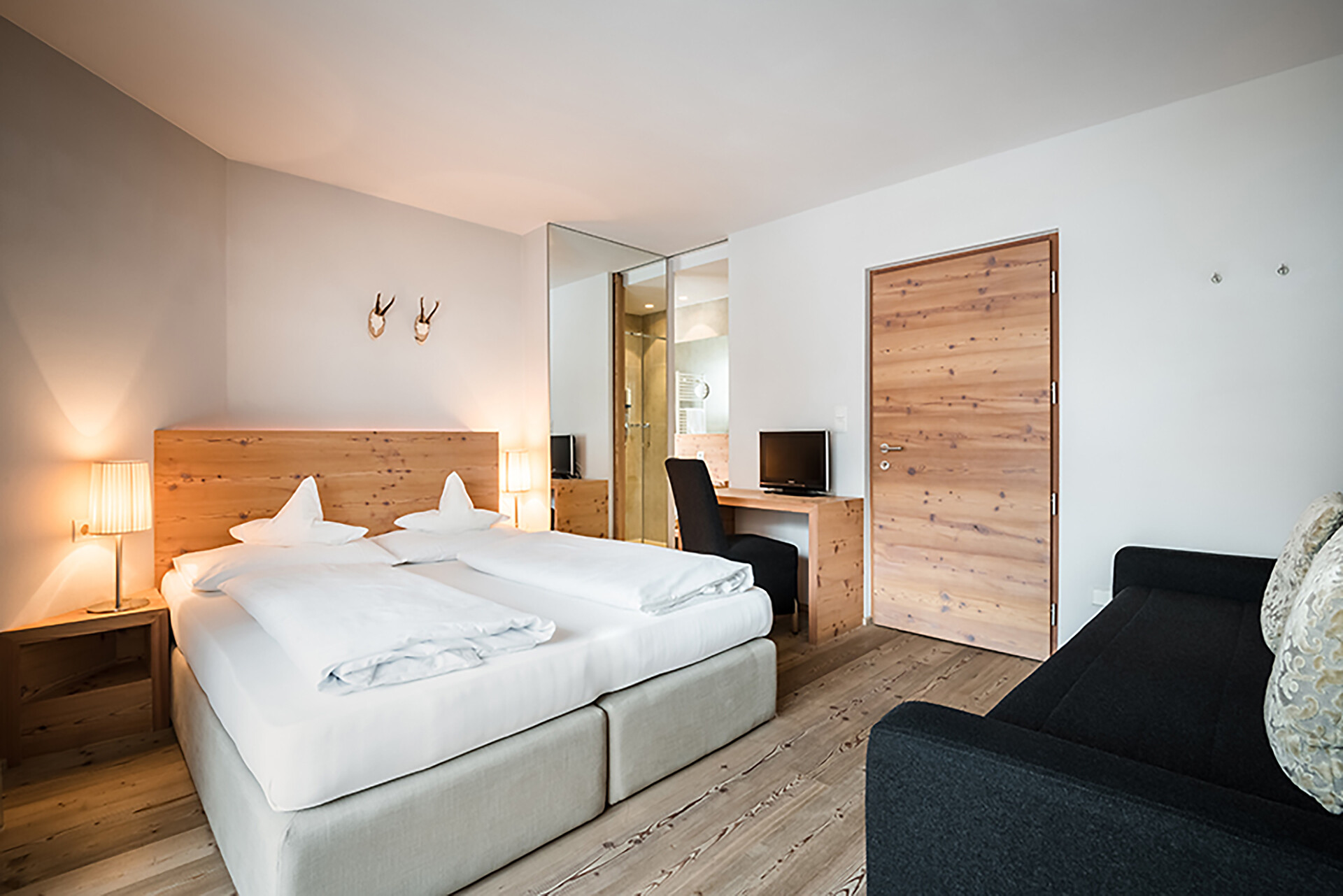 Zimmer Zimmer Heini Plus - #6 - B&B Hotel Heini - Ahrntal - suedtirol.info