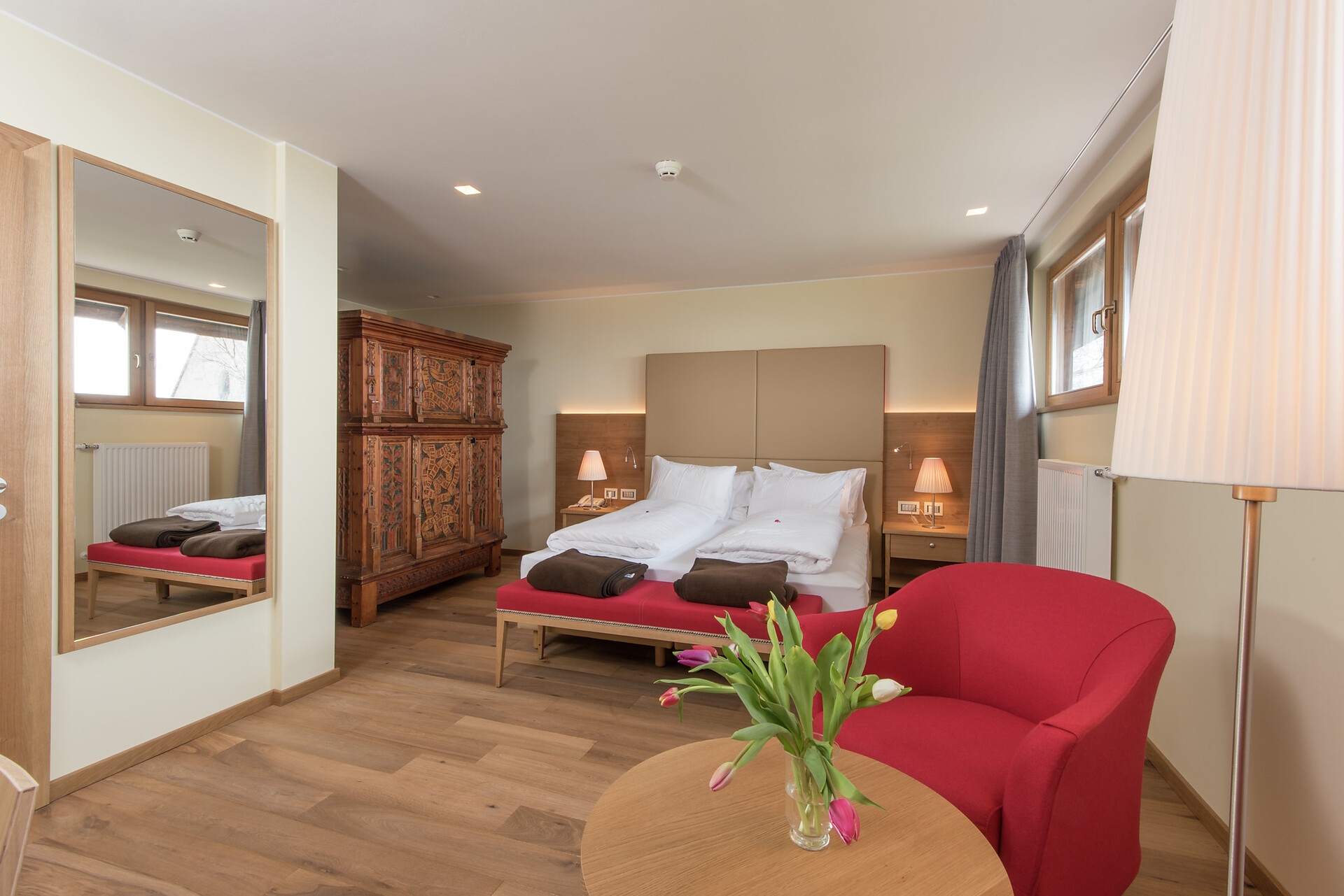 Room Luxury Suite - #2 - Hotel Ansitz Kematen - Bolzano/Bozen and environs - suedtirol.info