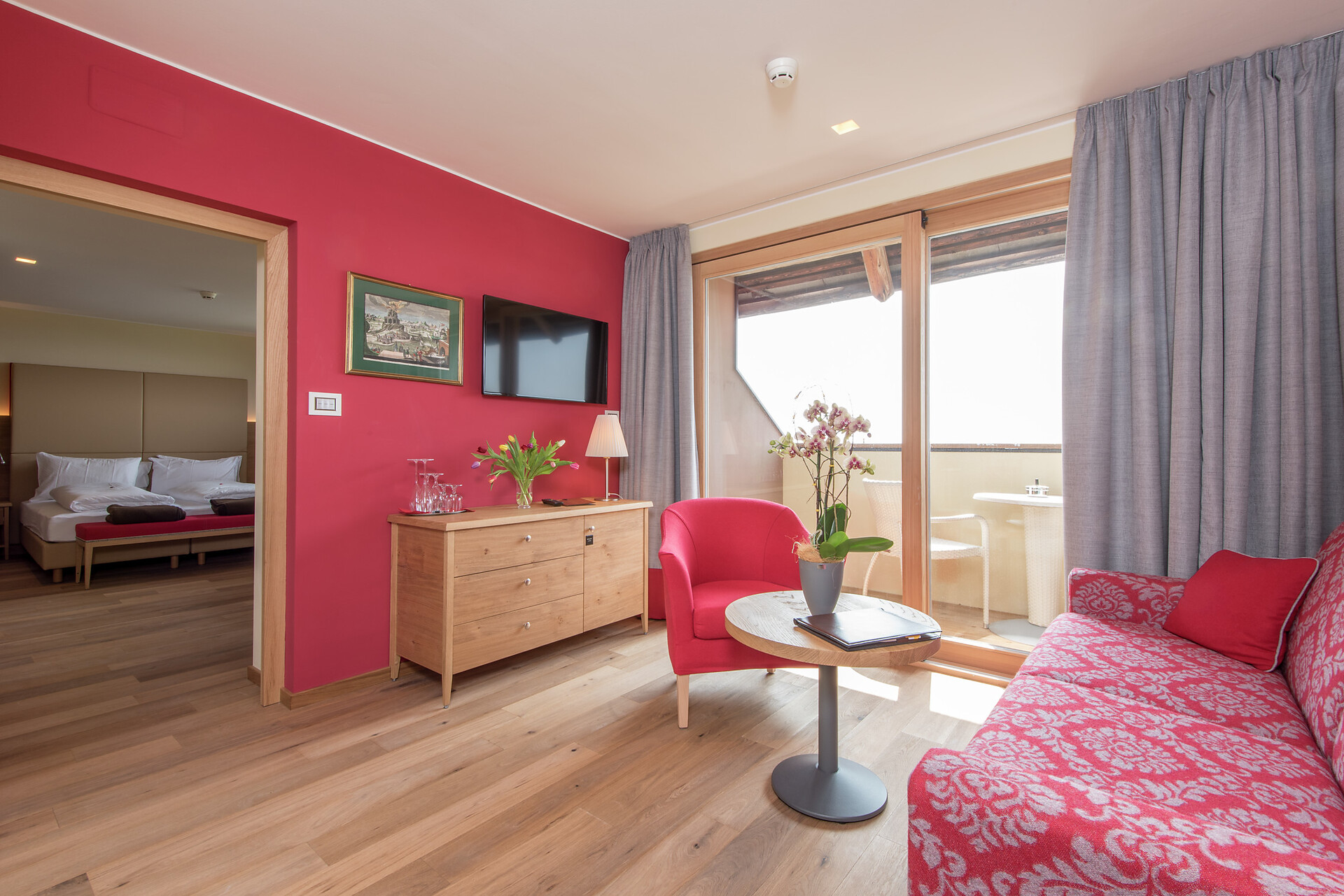 Room Luxury Suite - #1 - Hotel Ansitz Kematen - Bolzano/Bozen and environs - suedtirol.info