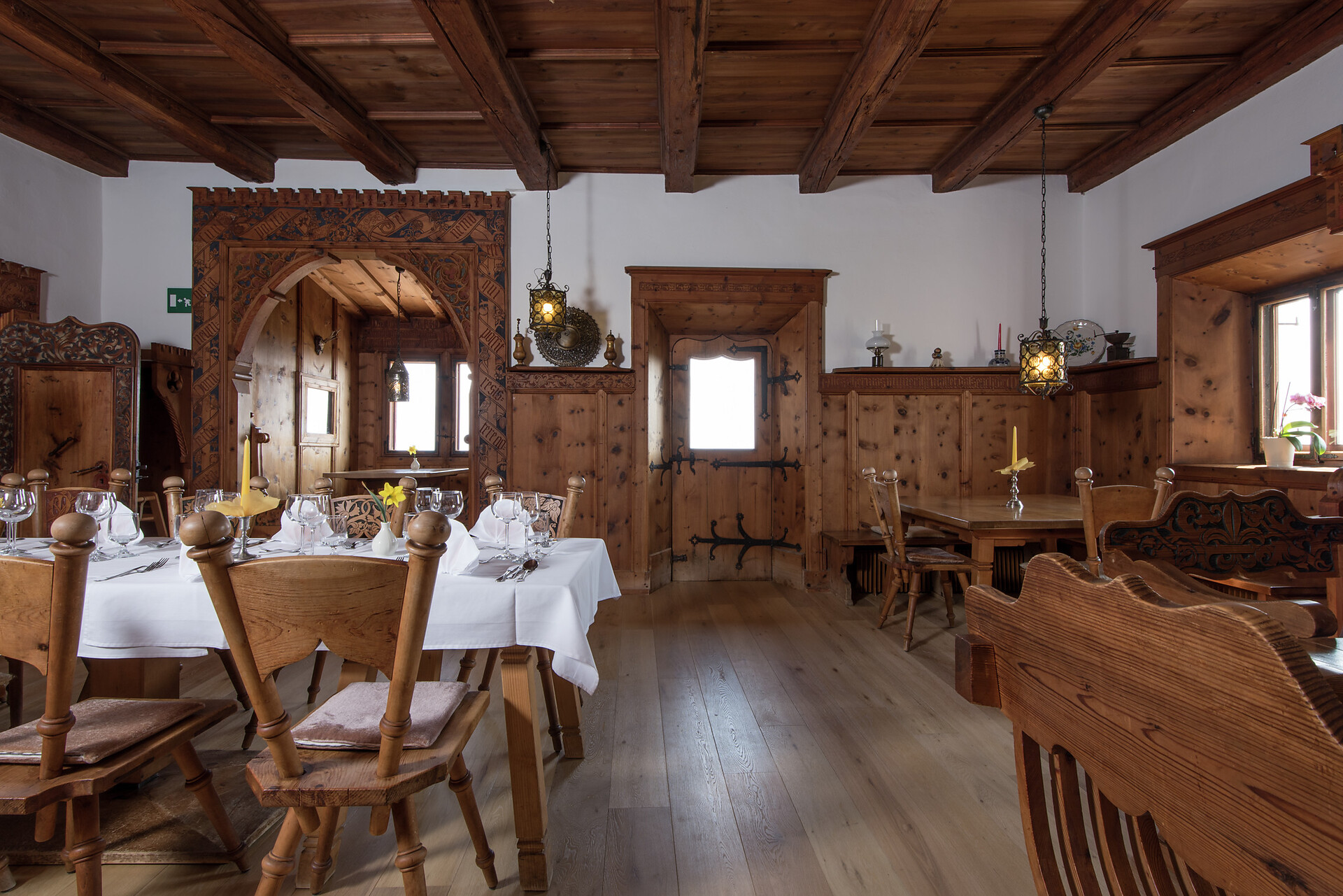 Room Gothic Juniorsuite - #5 - Hotel Ansitz Kematen - Bolzano/Bozen and environs - suedtirol.info