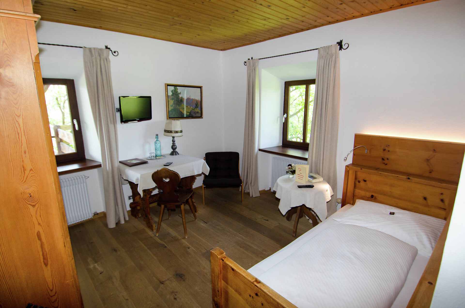 Room Single Room - #2 - Hotel Ansitz Kematen - Bolzano/Bozen and environs - suedtirol.info