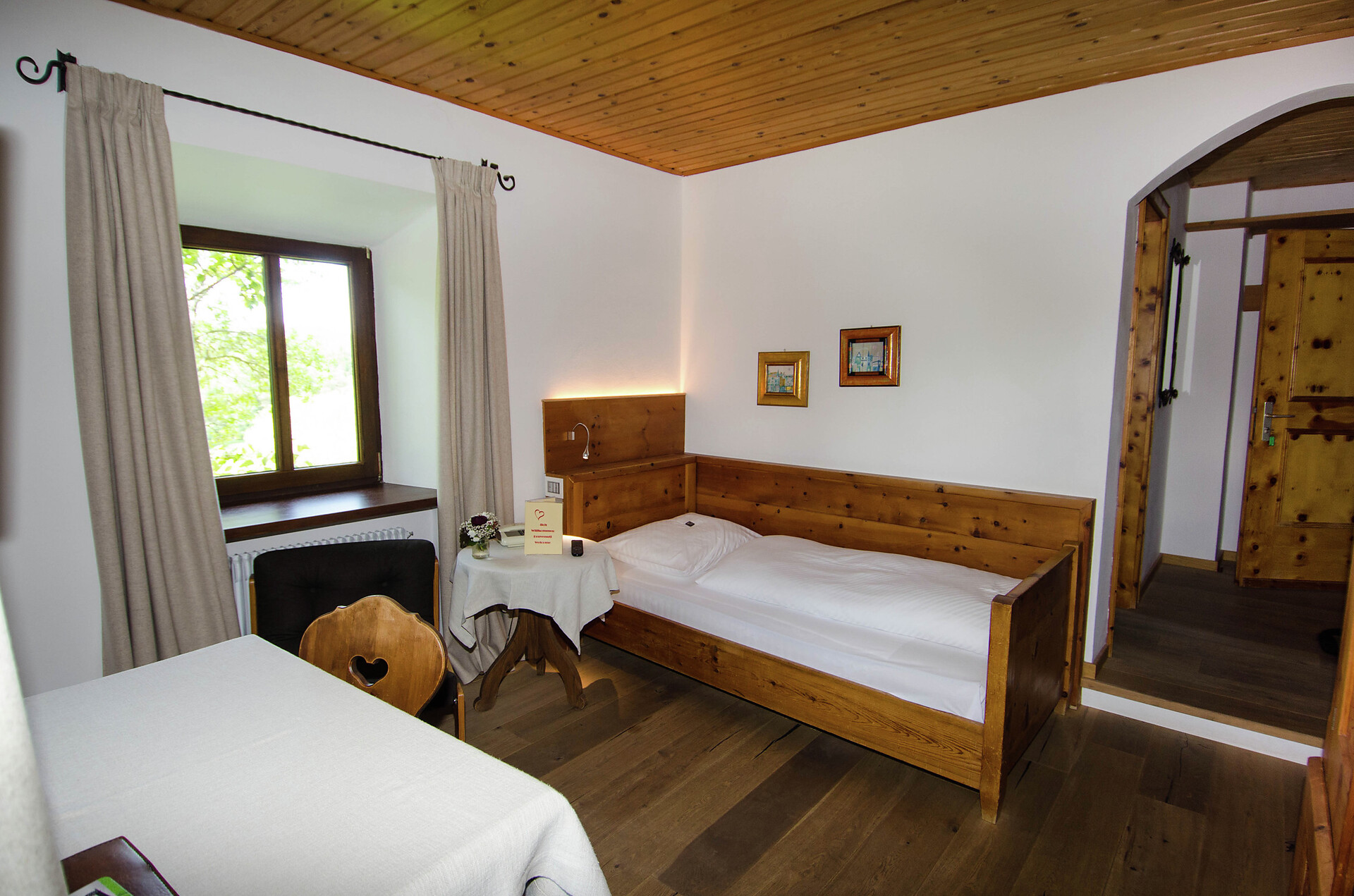 Room Single Room - #1 - Hotel Ansitz Kematen - Bolzano/Bozen and environs - suedtirol.info