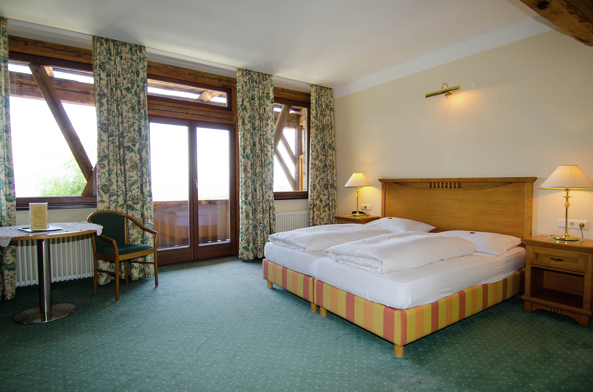 Room Landhaussuite - #11 - Hotel Ansitz Kematen - Bolzano/Bozen and environs - suedtirol.info