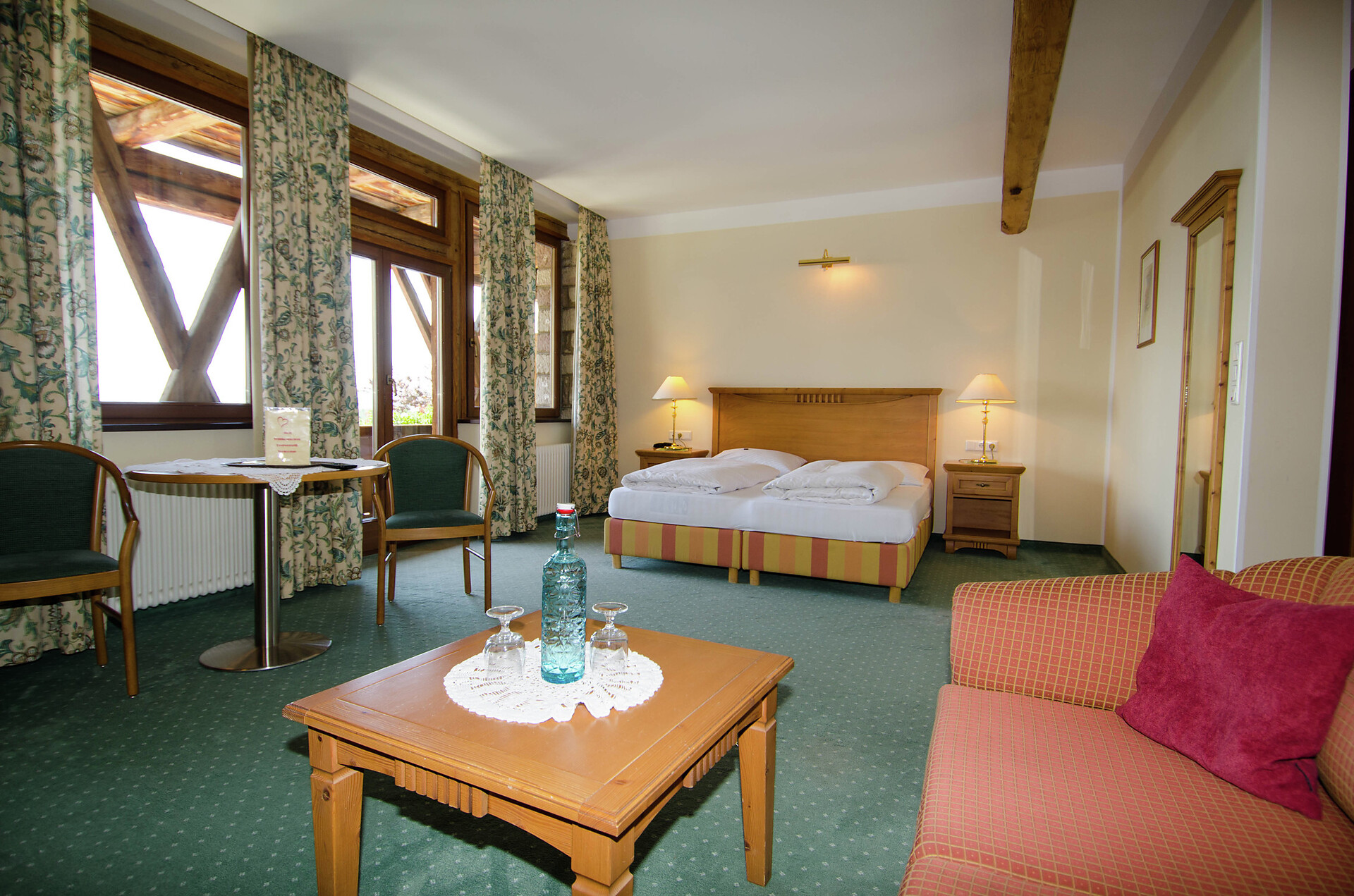 Room Landhaussuite - #1 - Hotel Ansitz Kematen - Bolzano/Bozen and environs - suedtirol.info