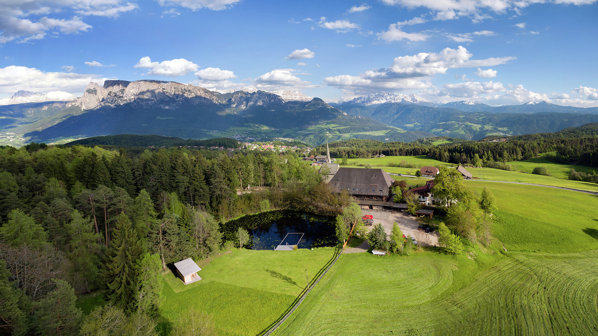 Room Double Room with lake view - #1 - Hotel Ansitz Kematen - Bolzano/Bozen and environs - suedtirol.info