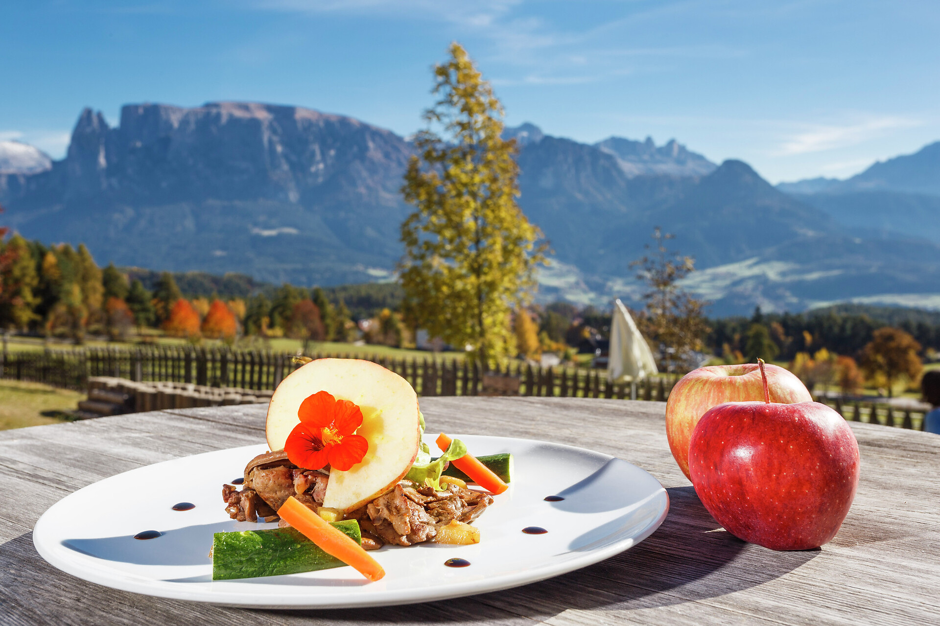 Room Room with balcony and view on the Dolomites - #6 - Hotel Ansitz Kematen - Bolzano/Bozen and environs - suedtirol.info