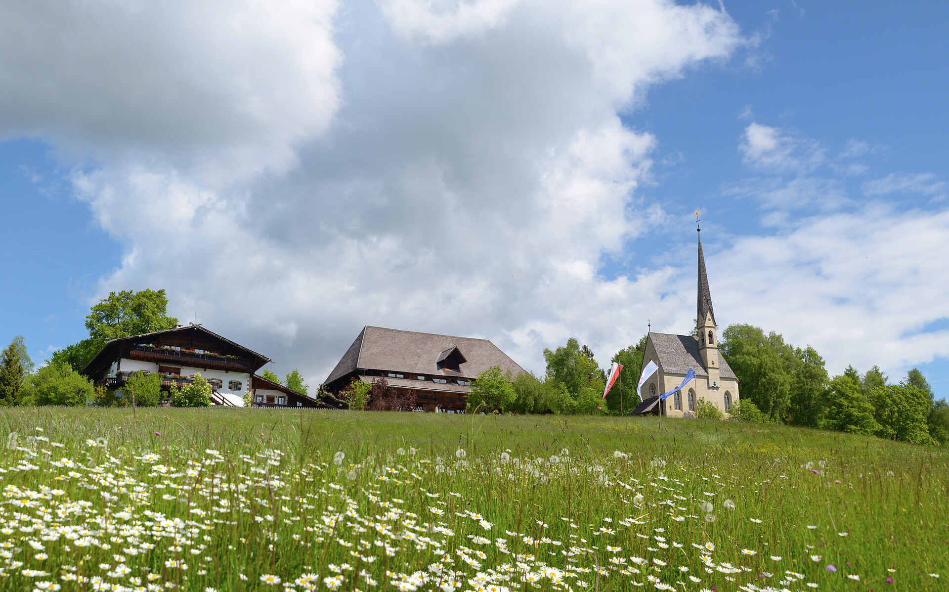 Room Room with balcony and view on the Dolomites - #4 - Hotel Ansitz Kematen - Bolzano/Bozen and environs - suedtirol.info