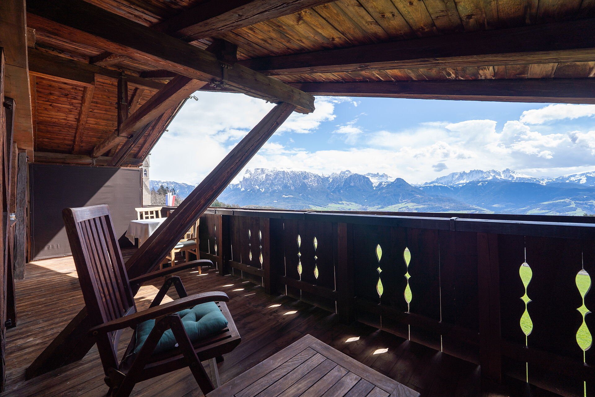 Room Kemater-suite - #2 - Hotel Ansitz Kematen - Bolzano/Bozen and environs - suedtirol.info