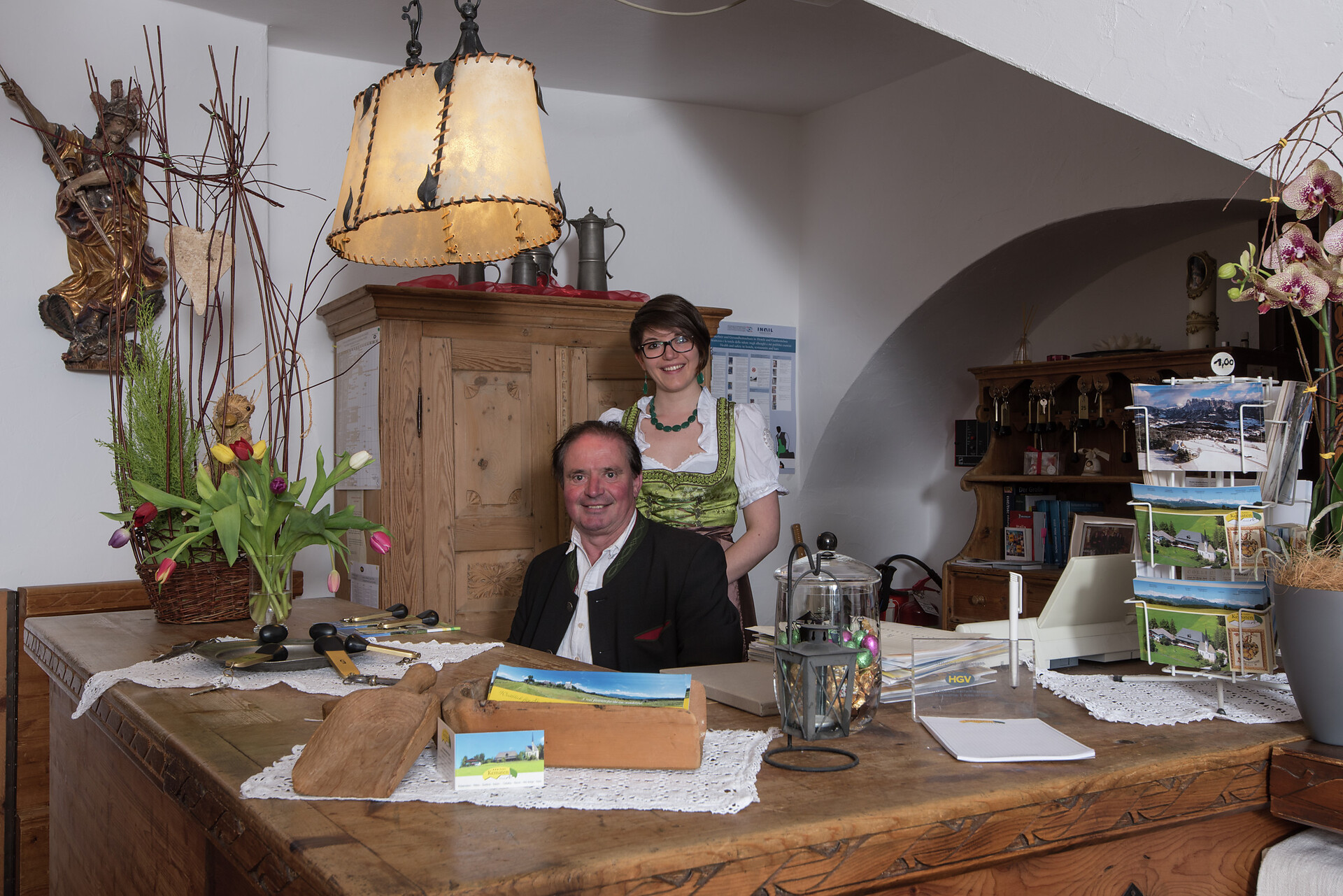 Room Double Room "Ansitz" - #5 - Hotel Ansitz Kematen - Bolzano/Bozen and environs - suedtirol.info