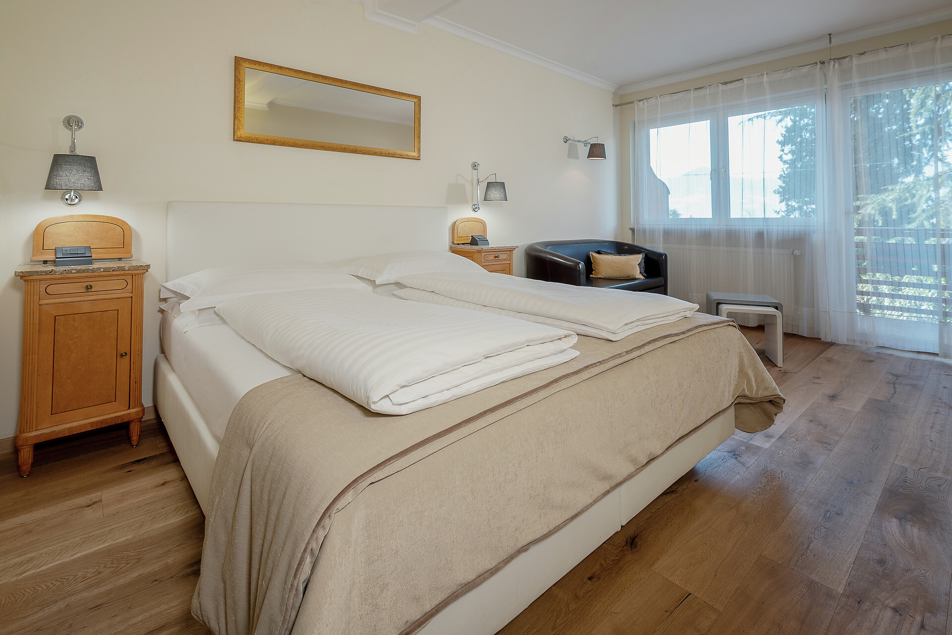 Room Double room comfort - #3 - Hotel Aster - Meran/Merano and environs - suedtirol.info