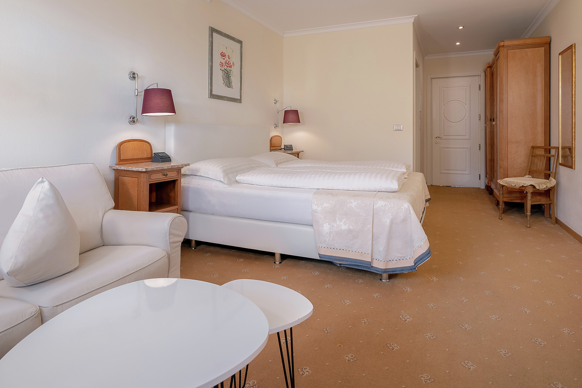 Room Double room comfort - #2 - Hotel Aster - Meran/Merano and environs - suedtirol.info