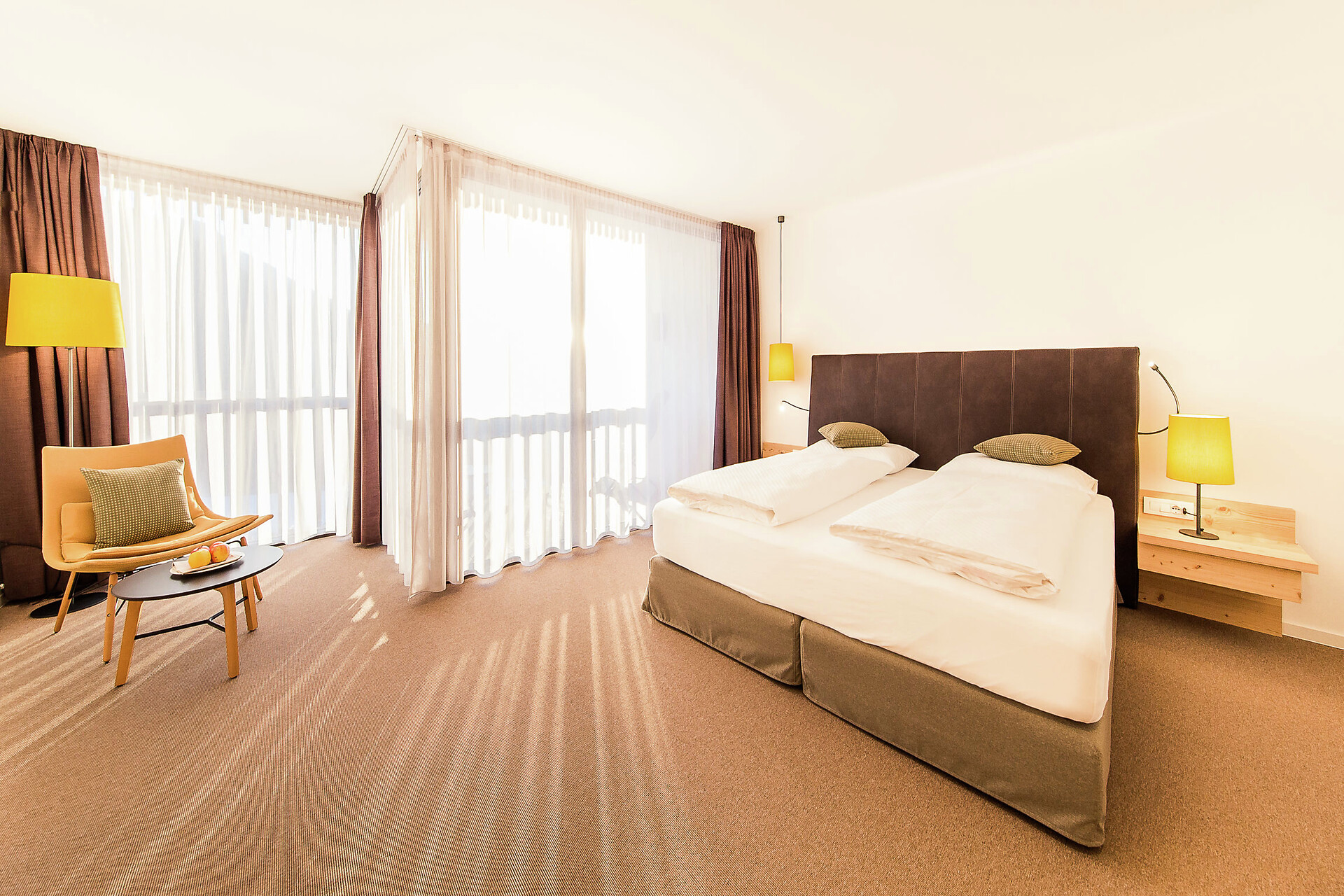 Room Double room deluxe - new - #3 - Hotel Cristal - Dolomites Region Eggental - suedtirol.info