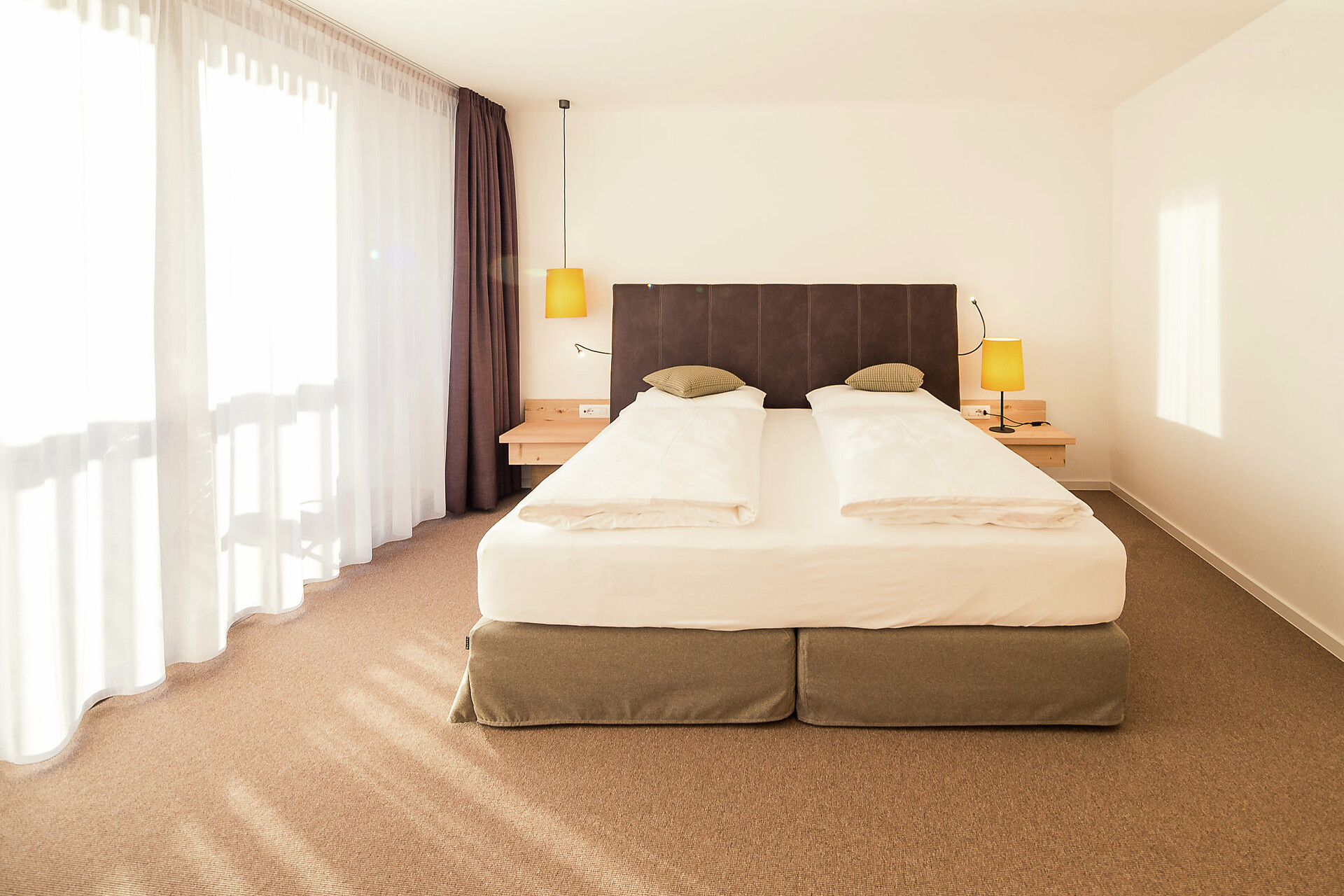 Room Double room deluxe - new - #2 - Hotel Cristal - Dolomites Region Eggental - suedtirol.info