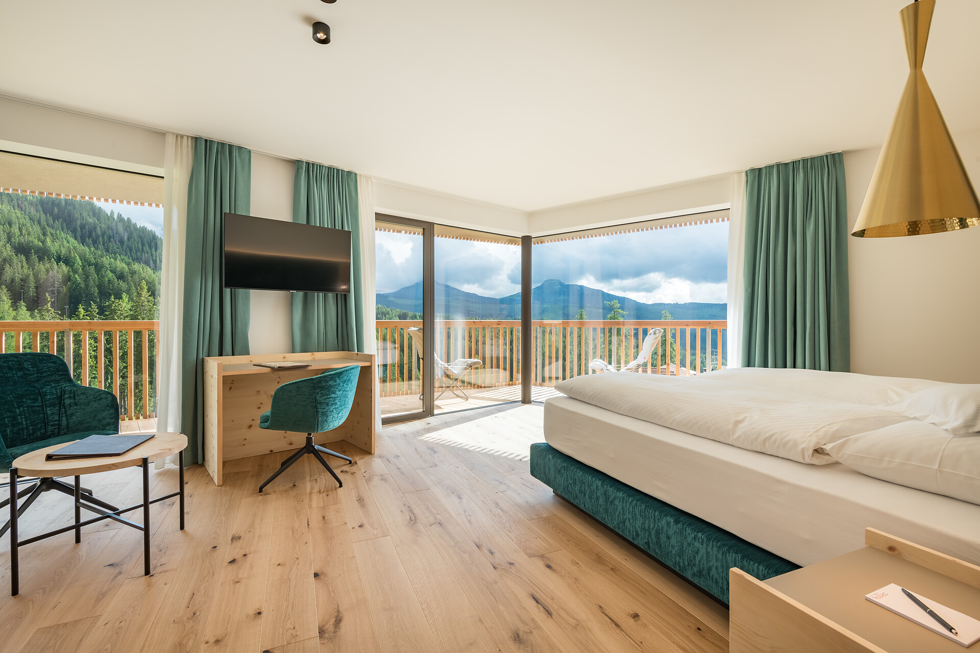 Room Mountain Suite - #2 - Hotel Cristal - Dolomites Region Eggental - suedtirol.info