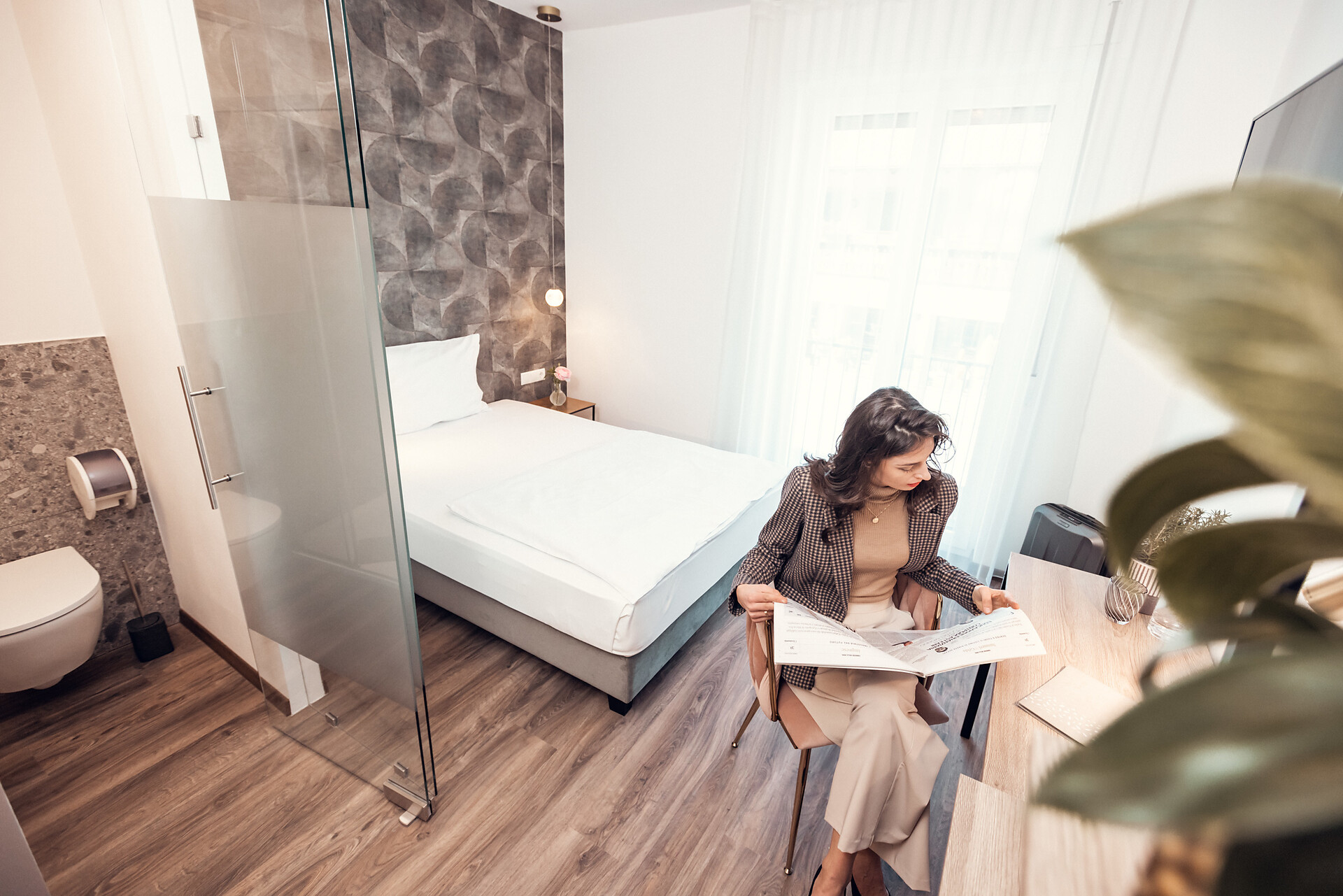 Room Single room Guesthouse Karl - #3 - Hotel Restaurant Steiner - Bolzano/Bozen and environs - suedtirol.info