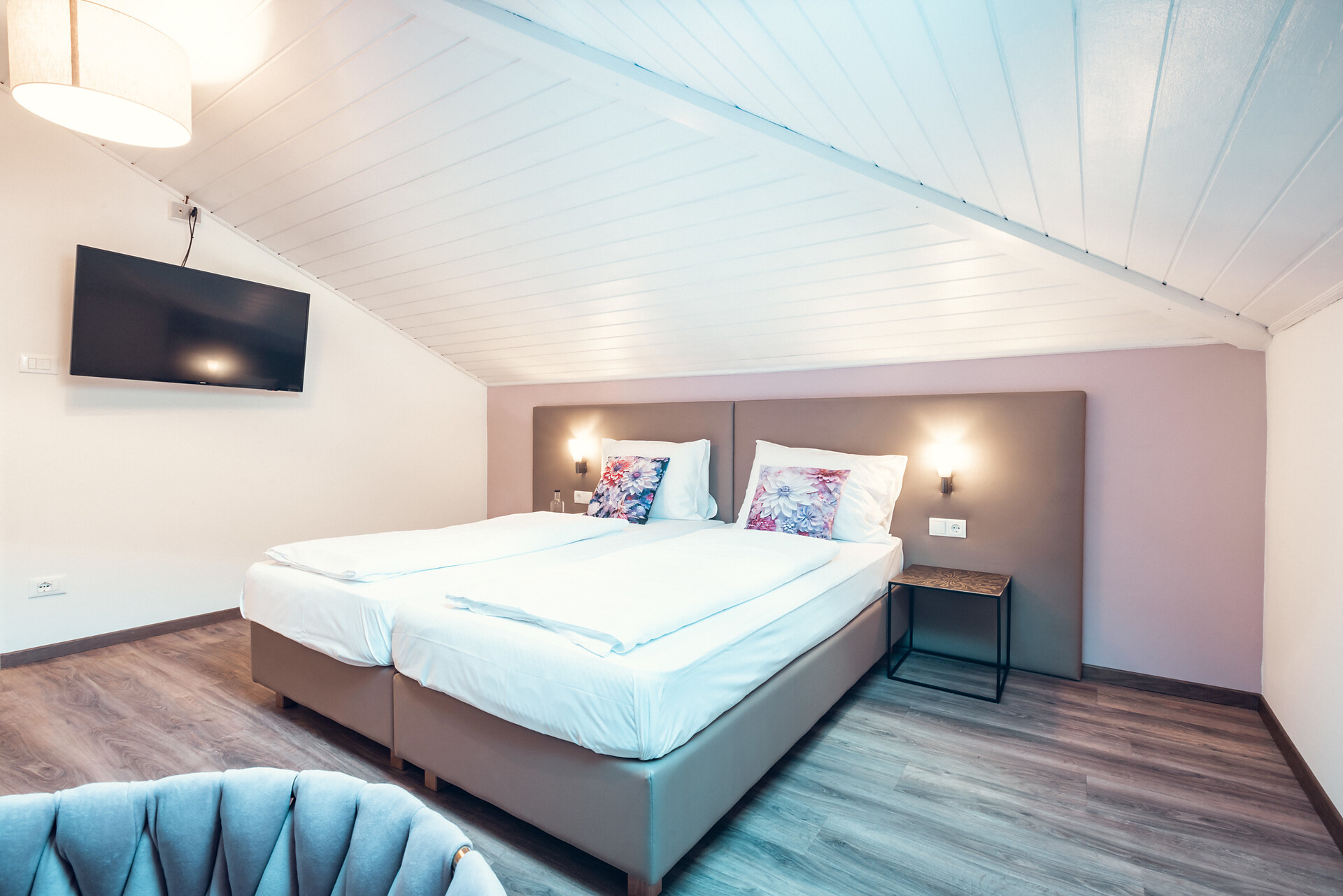 Room Double room last floor - #7 - Hotel Restaurant Steiner - Bolzano/Bozen and environs - suedtirol.info