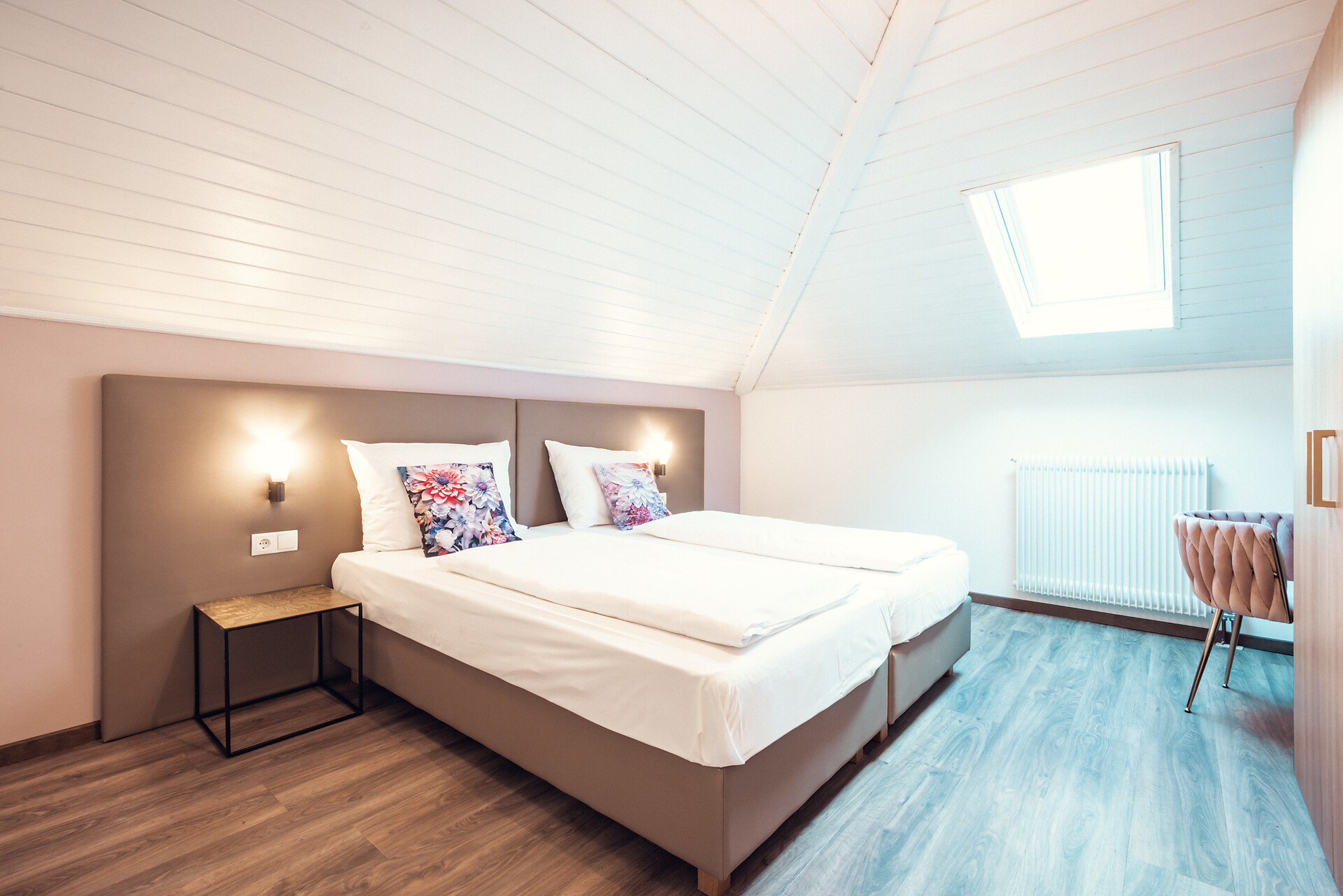 Room Double room last floor - #6 - Hotel Restaurant Steiner - Bolzano/Bozen and environs - suedtirol.info