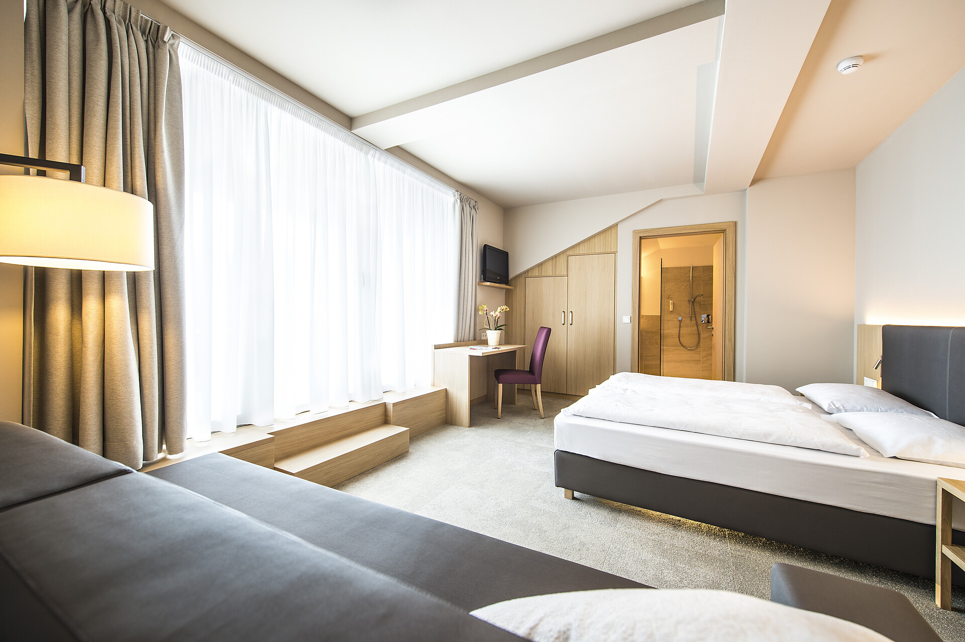 Room Juniorsuite - #1 - Hotel Restaurant Steiner - Bolzano/Bozen and environs - suedtirol.info