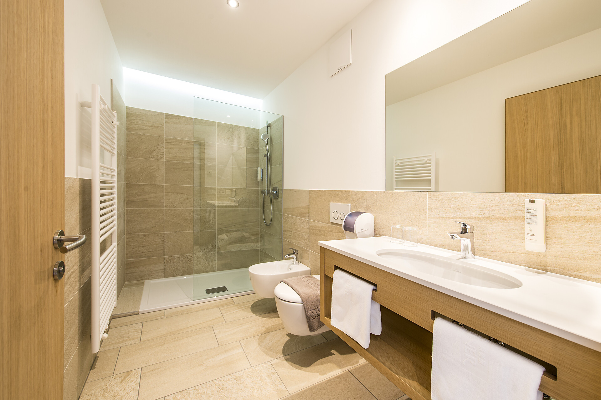 Room Double room pool view - #2 - Hotel Restaurant Steiner - Bolzano/Bozen and environs - suedtirol.info