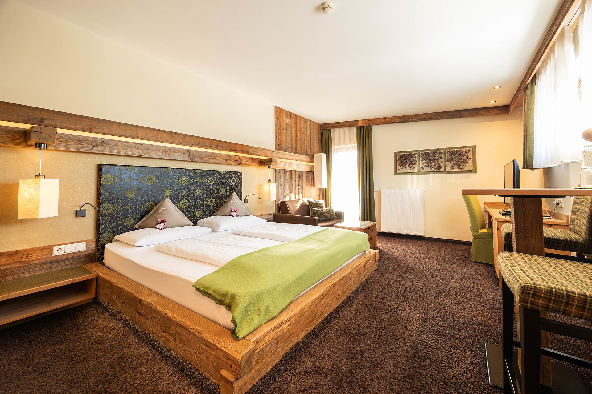 Zimmer DZ Himmelschlüssel - #3 - Hotel Falzeben - Meran und Umgebung - suedtirol.info