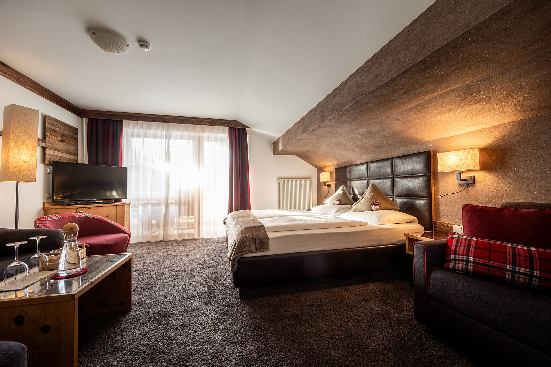 Zimmer DZ Himmelschlüssel - #1 - Hotel Falzeben - Meran und Umgebung - suedtirol.info