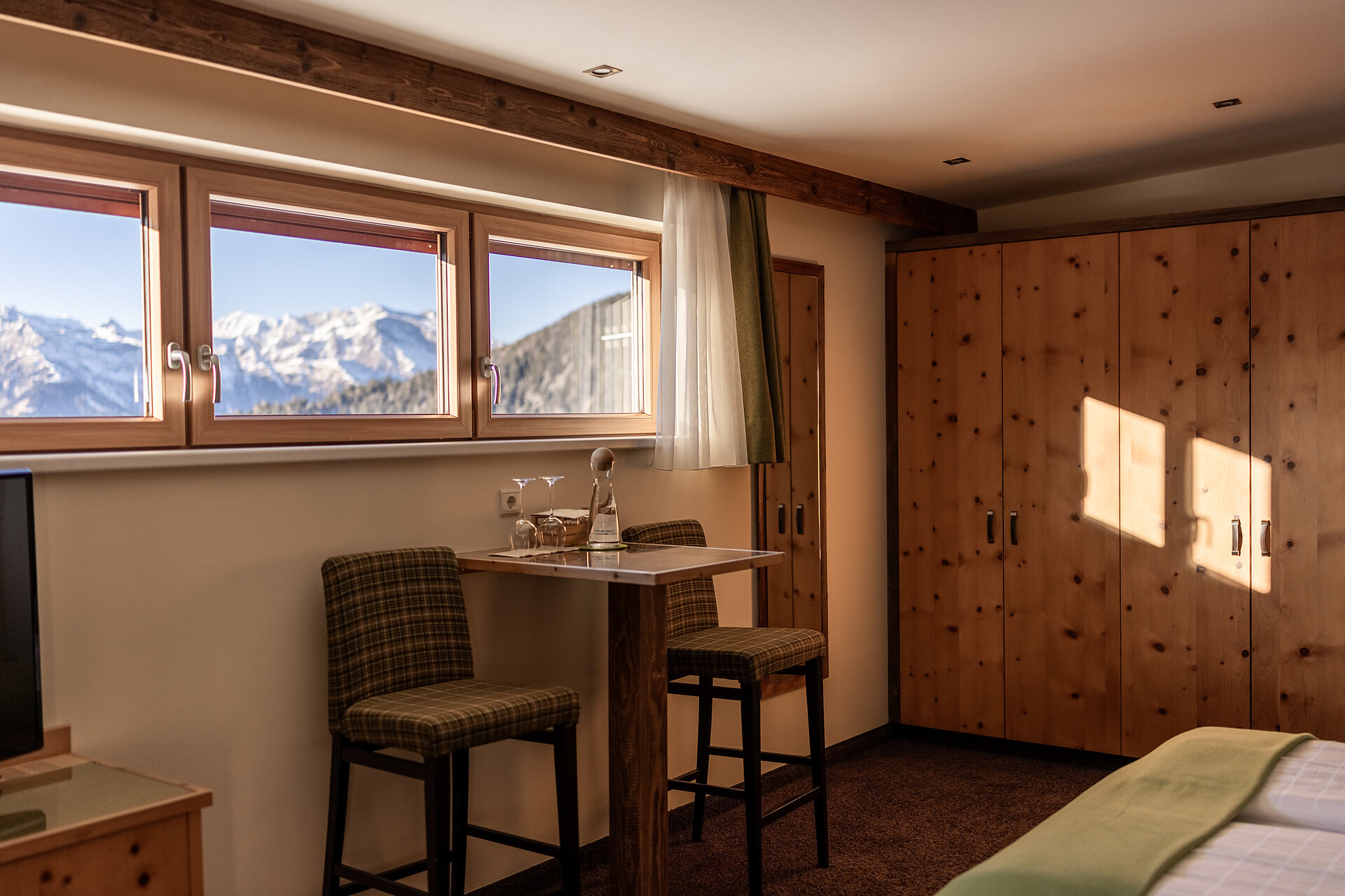 Zimmer DZ Himmelschlüssel - #4 - Hotel Falzeben - Meran und Umgebung - suedtirol.info