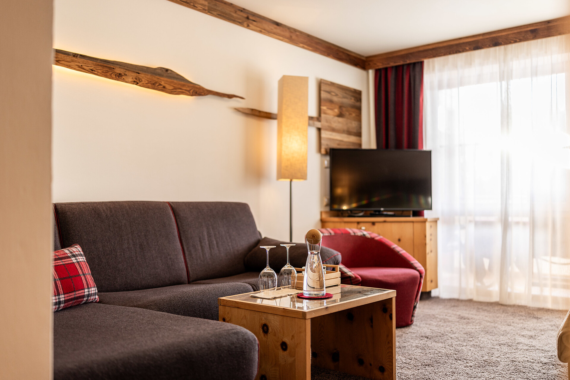 Zimmer DZ Himmelschlüssel - #2 - Hotel Falzeben - Meran und Umgebung - suedtirol.info