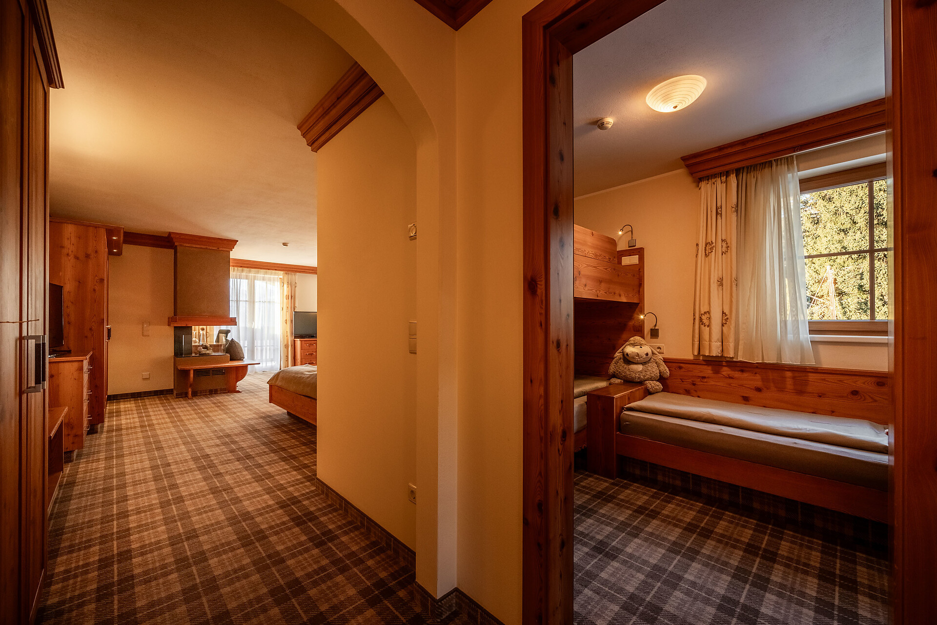 Zimmer Suite Hohe Wilde - #3 - Hotel Falzeben - Meran und Umgebung - suedtirol.info