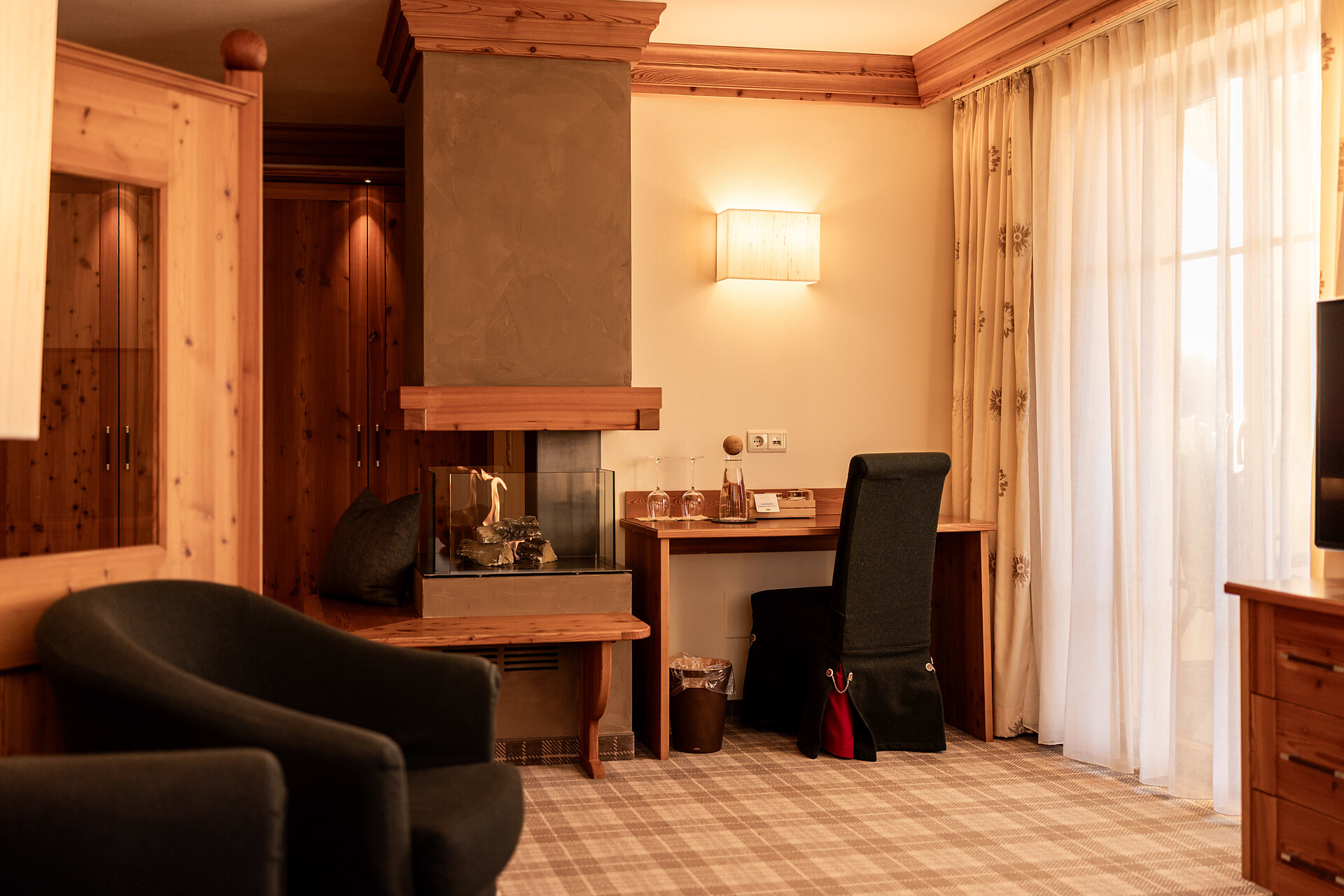 Zimmer Suite Hohe Wilde - #6 - Hotel Falzeben - Meran und Umgebung - suedtirol.info