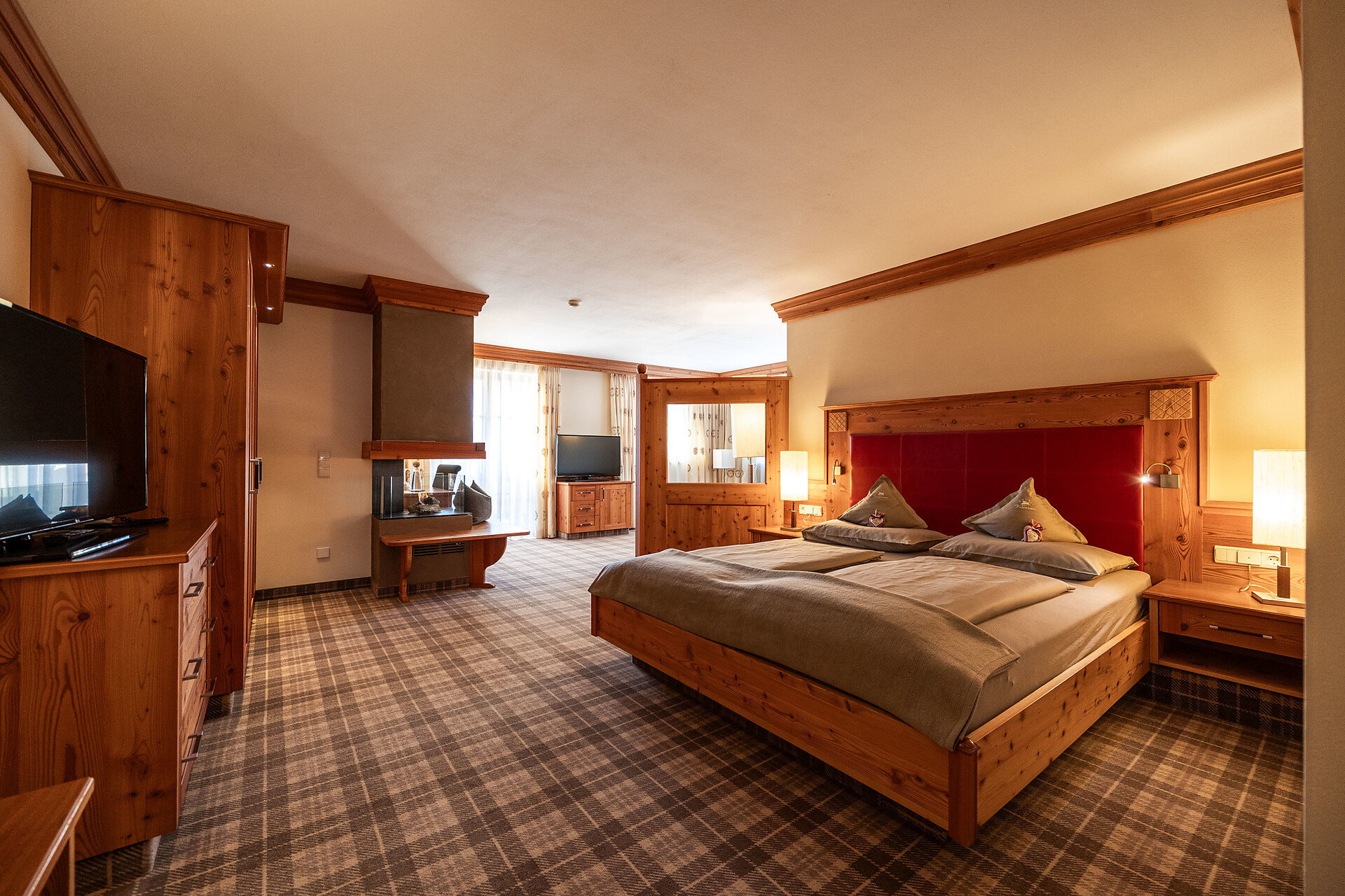 Zimmer Suite Hohe Wilde - #1 - Hotel Falzeben - Meran und Umgebung - suedtirol.info