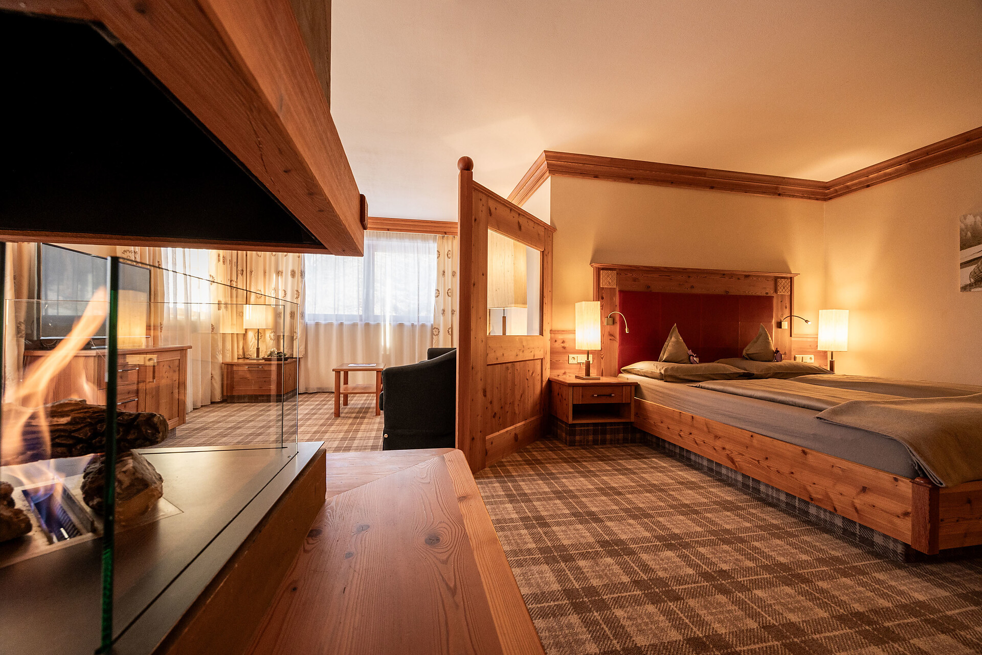 Zimmer Suite Hohe Wilde - #2 - Hotel Falzeben - Meran und Umgebung - suedtirol.info