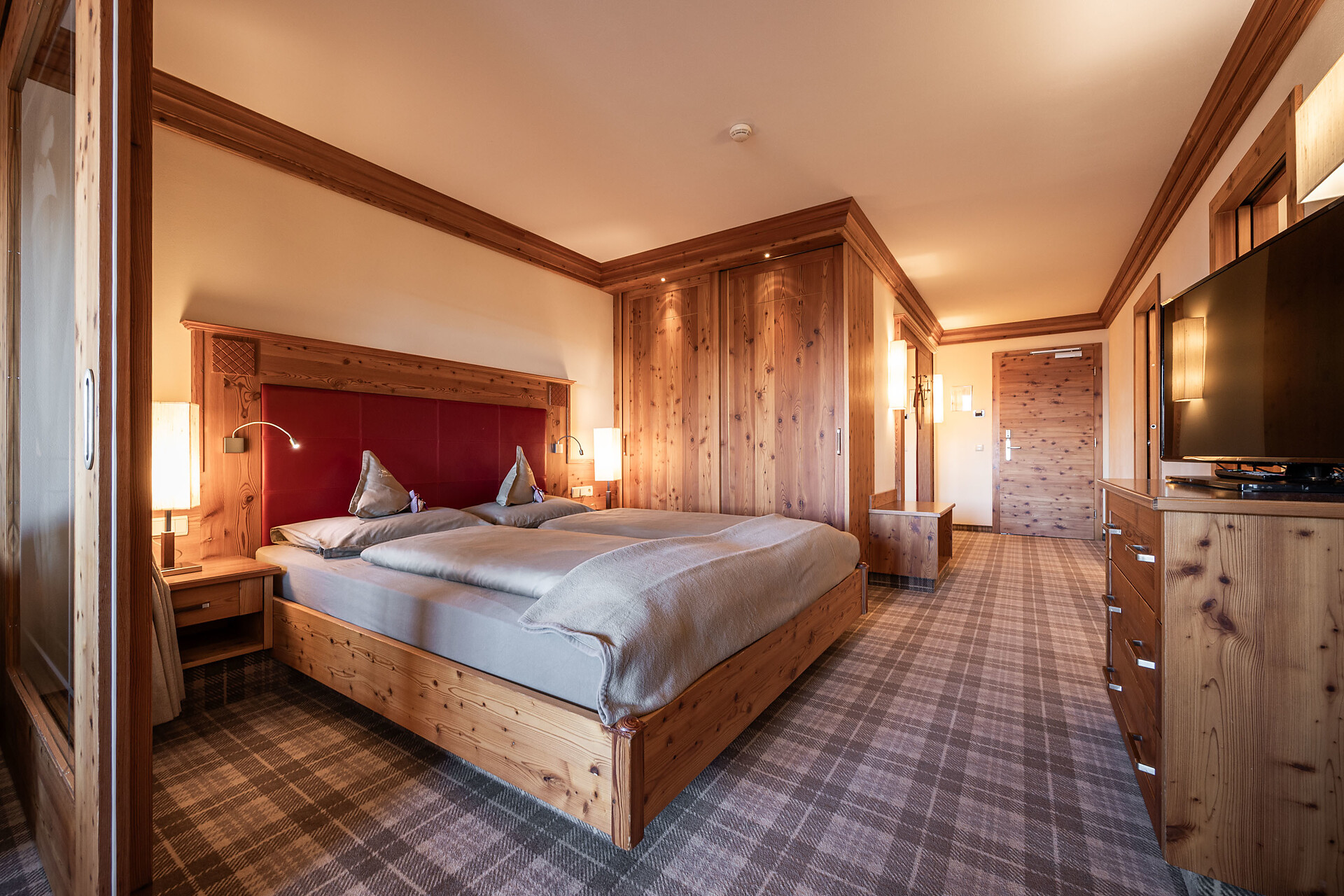 Zimmer Suite Roteck - #4 - Hotel Falzeben - Meran und Umgebung - suedtirol.info