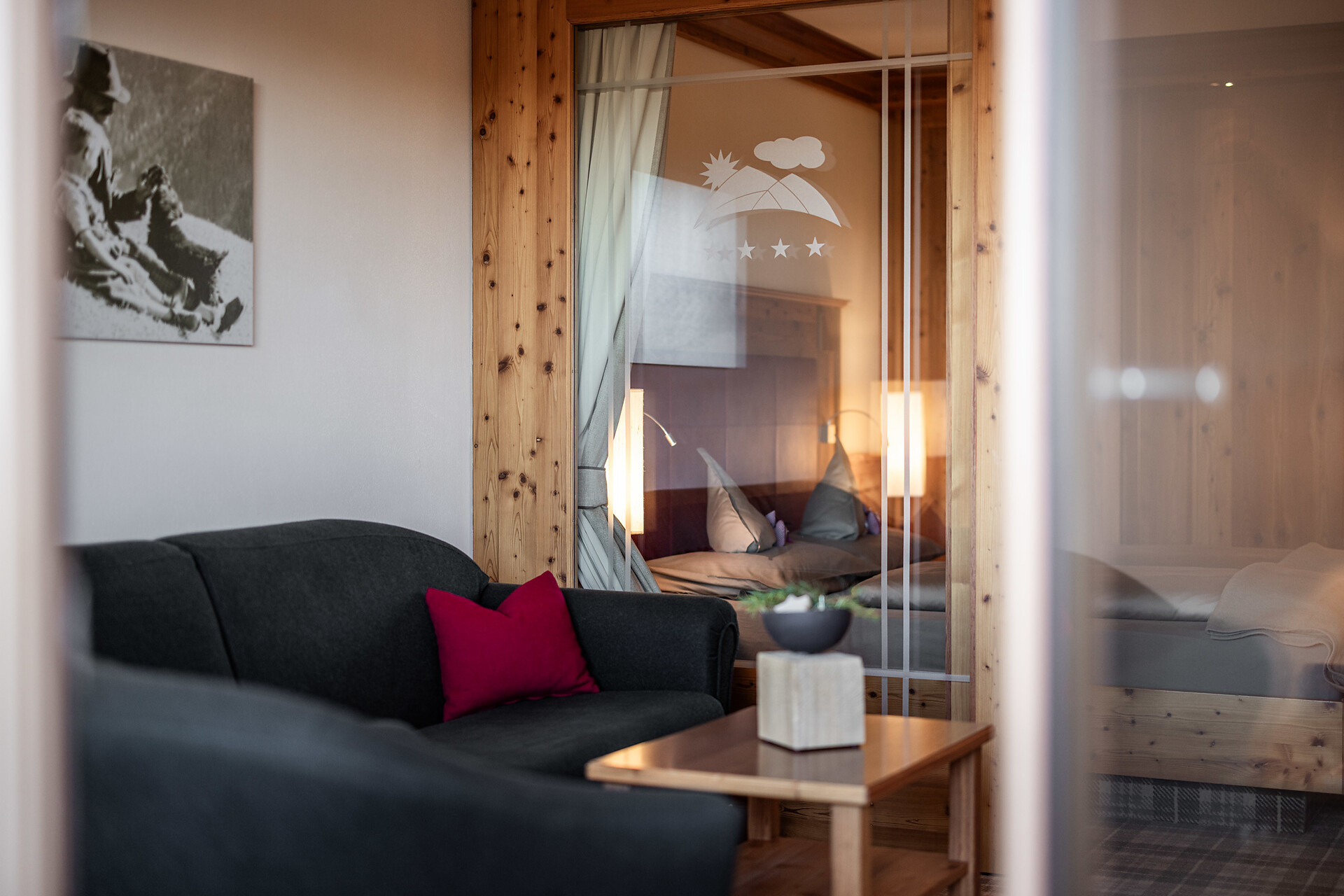 Zimmer Suite Roteck - #3 - Hotel Falzeben - Meran und Umgebung - suedtirol.info