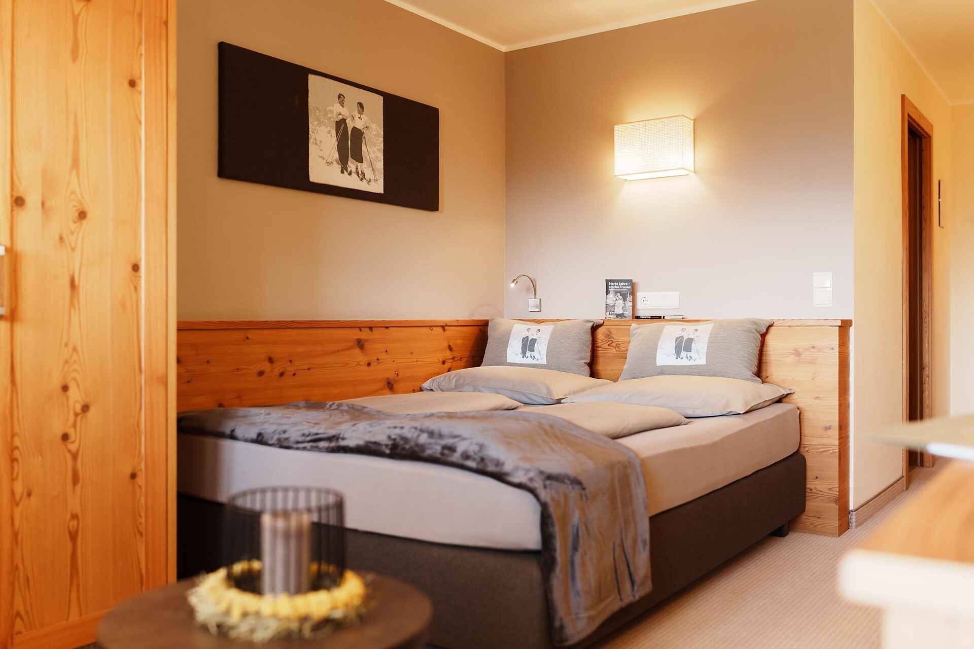 Zimmer Einzelzimmer - #2 - Hotel Falzeben - Meran und Umgebung - suedtirol.info