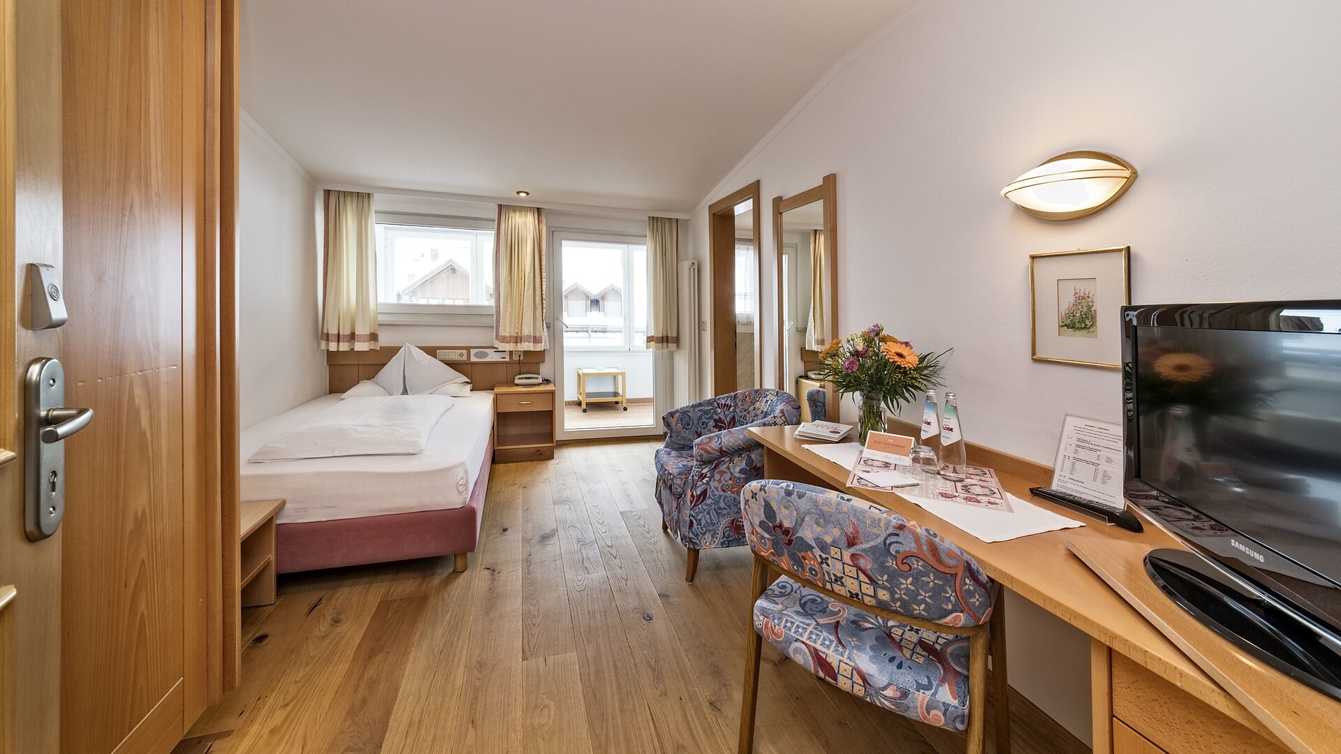 camera Camera singola confortevole - #1 - Hotel Post - Regione dolomitica Plan de Corones - suedtirol.info