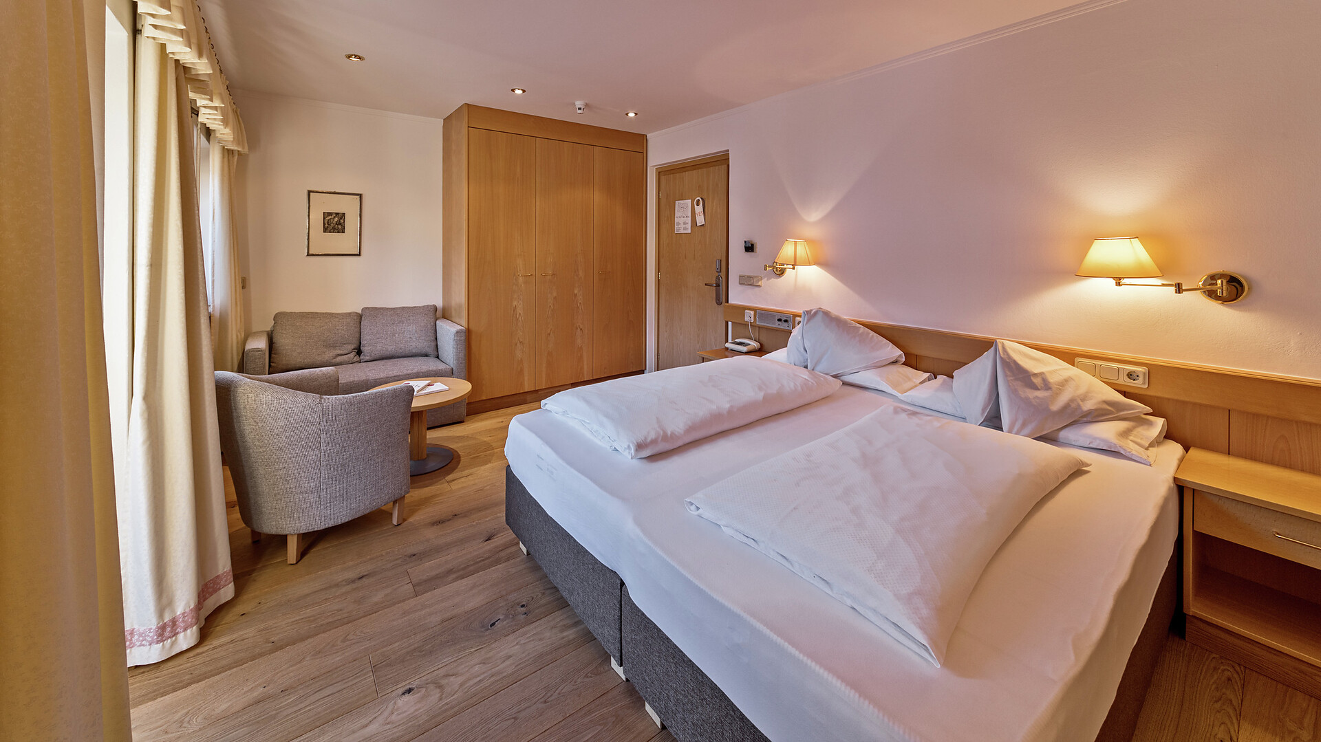 camera Komfort balcone sud-ovest - #3 - Hotel Post - Regione dolomitica Plan de Corones - suedtirol.info