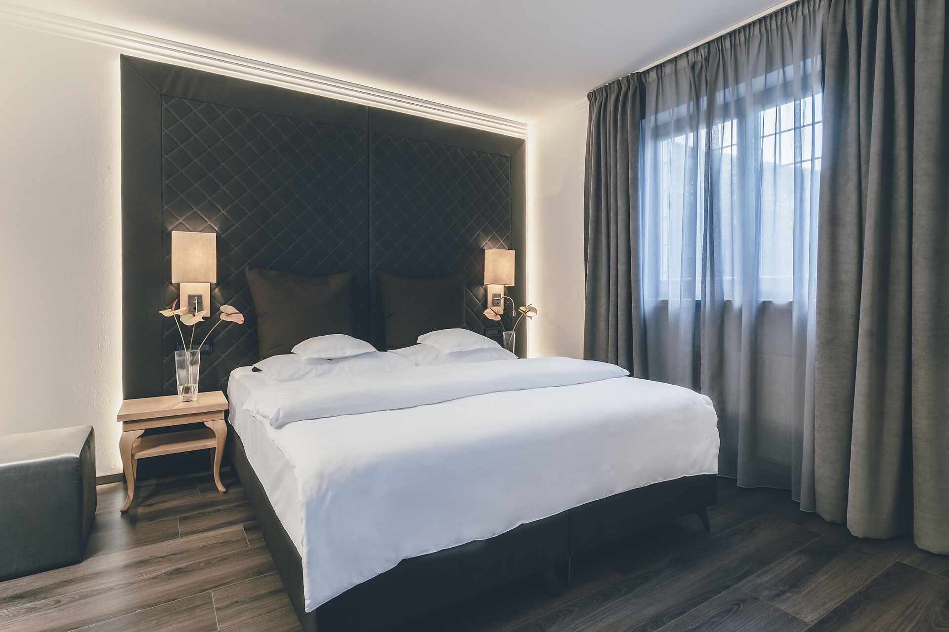 Zimmer Seniorsuite (ca. 45 m²) - #2 - Hotel Golserhof - Meran und Umgebung - suedtirol.info