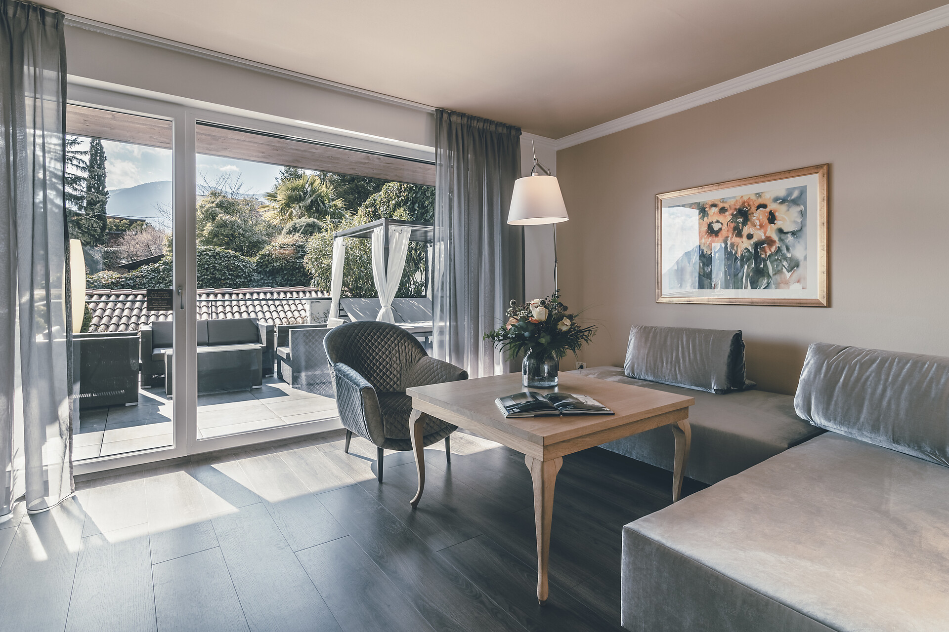 Zimmer Seniorsuite (ca. 45 m²) - #1 - Hotel Golserhof - Meran und Umgebung - suedtirol.info