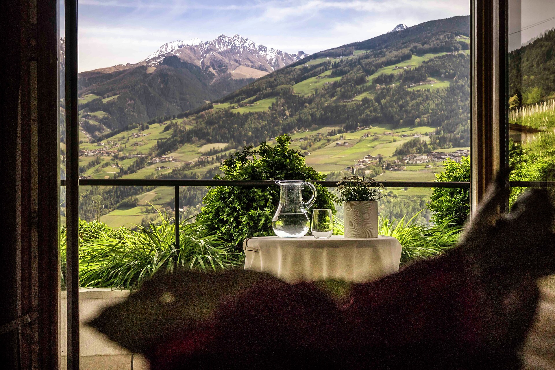 Zimmer Single (ca. 18m²) - #3 - Hotel Golserhof - Meran und Umgebung - suedtirol.info