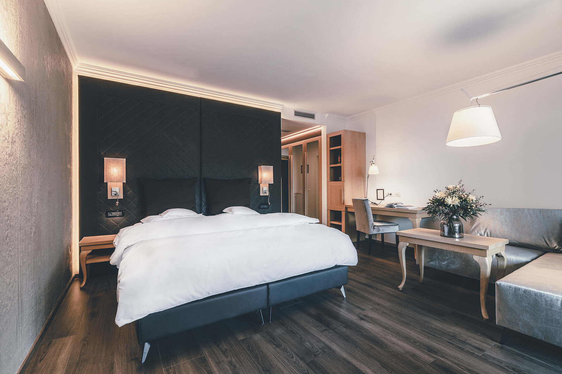 Zimmer Juniorsuite (ca. 30 m²) - #2 - Hotel Golserhof - Meran und Umgebung - suedtirol.info