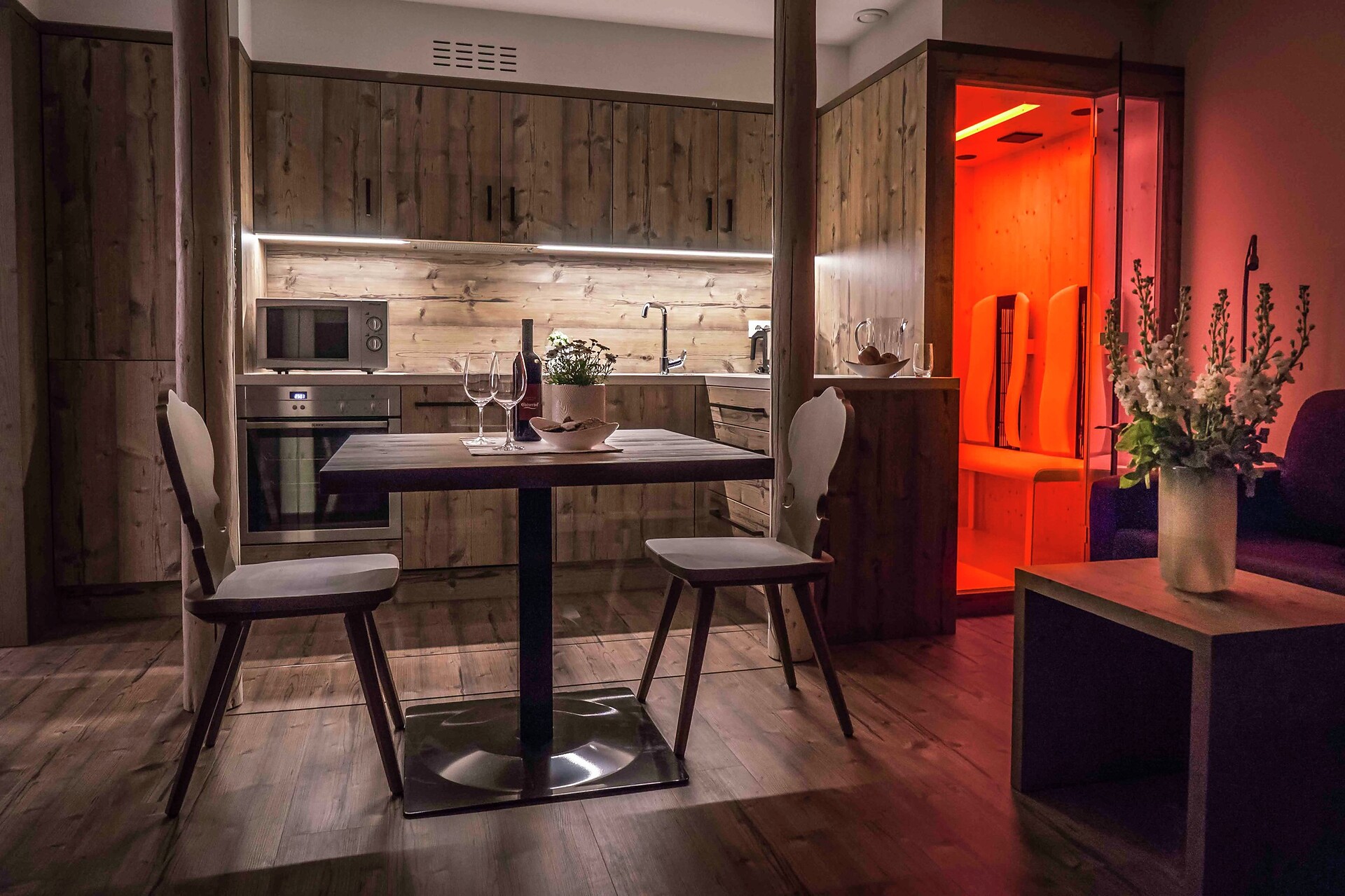 Ferienwohnung Appartement "Vitalpina" ca. 40m² (1,4 km Nähe) - #1 - Hotel Golserhof - Meran und Umgebung - suedtirol.info