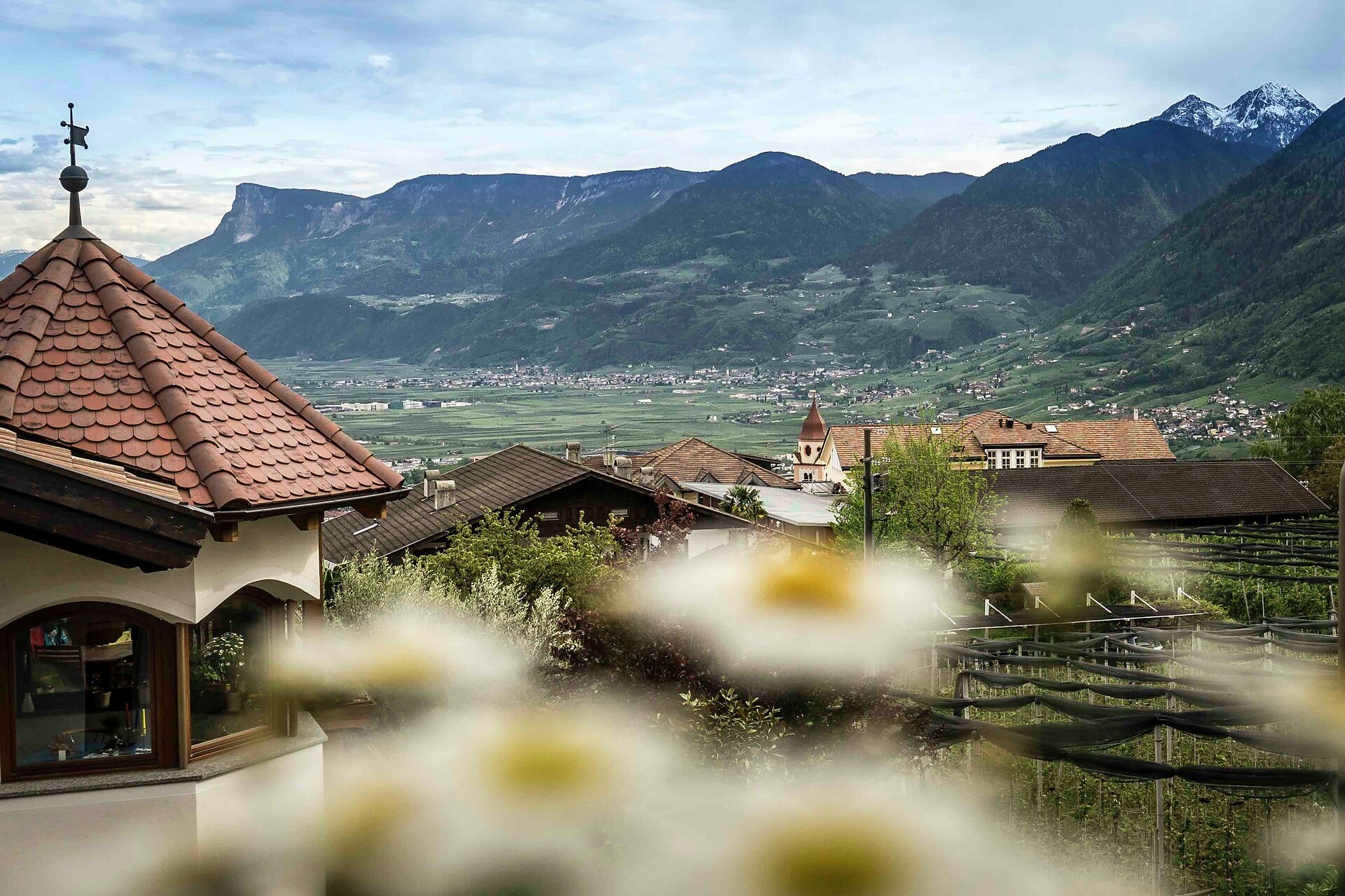 Ferienwohnung Appartement "Vitalpina" ca. 40m² (1,4 km Nähe) - #6 - Hotel Golserhof - Meran und Umgebung - suedtirol.info