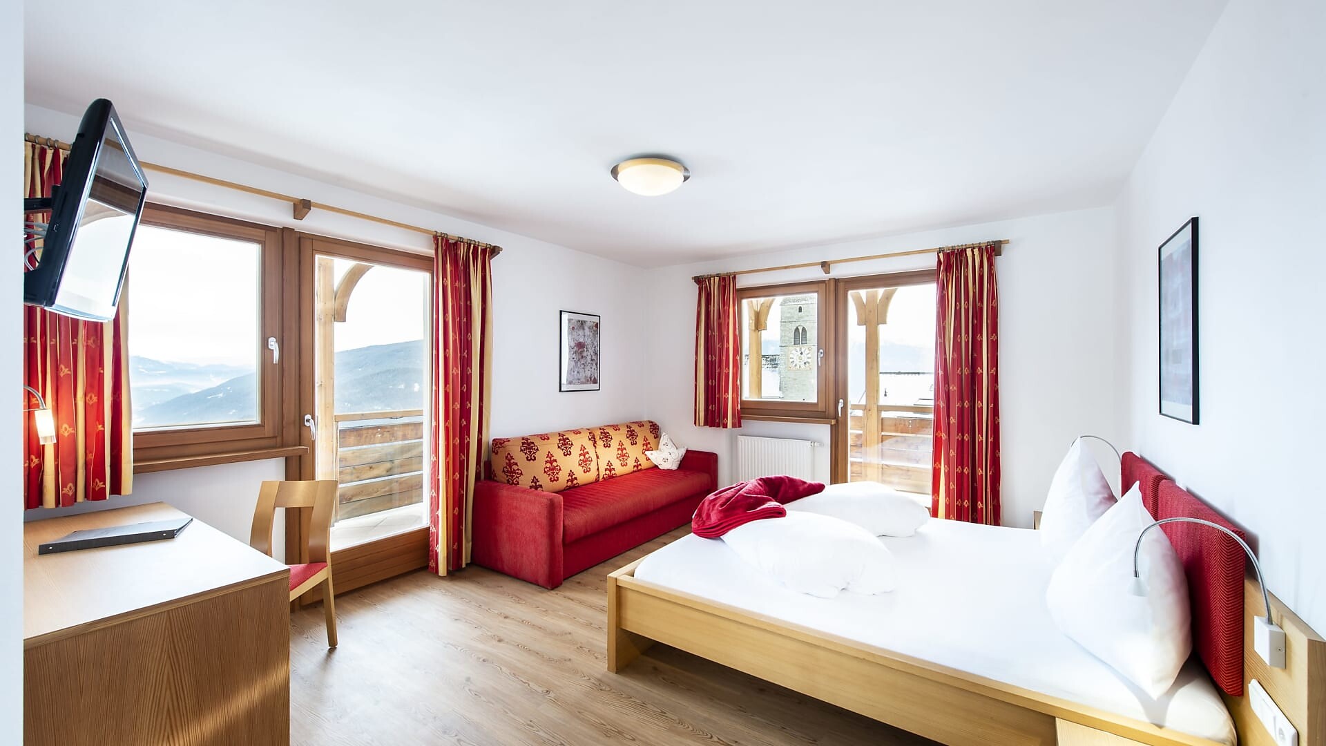 camera Alpin Deluxe - #1 - Hotel Alpenfrieden - Bressanone e dintorni - suedtirol.info
