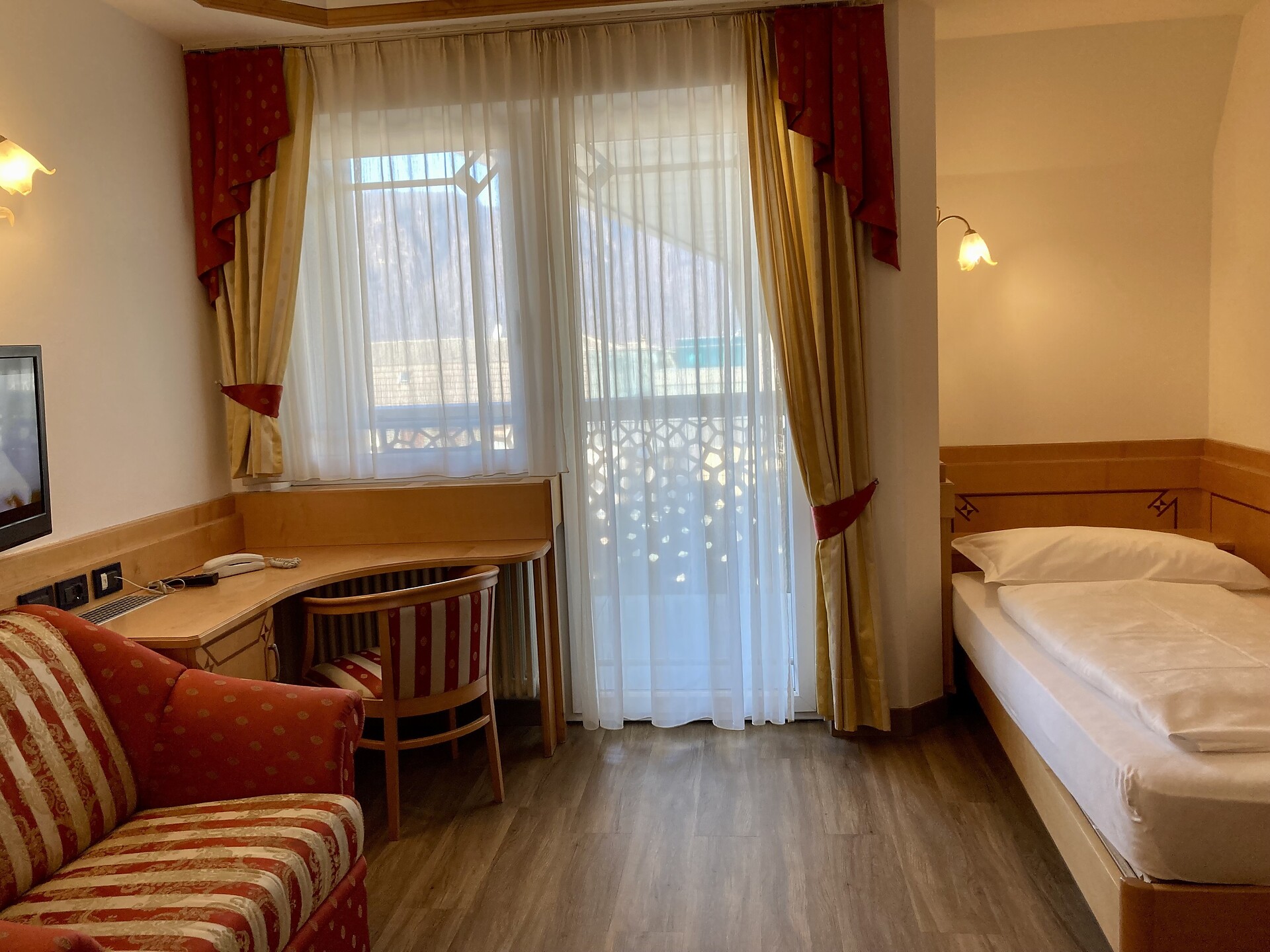 Room in Classic single room - #1 - Hotel Ideal Park - Bolzano/Bozen and environs - suedtirol.info